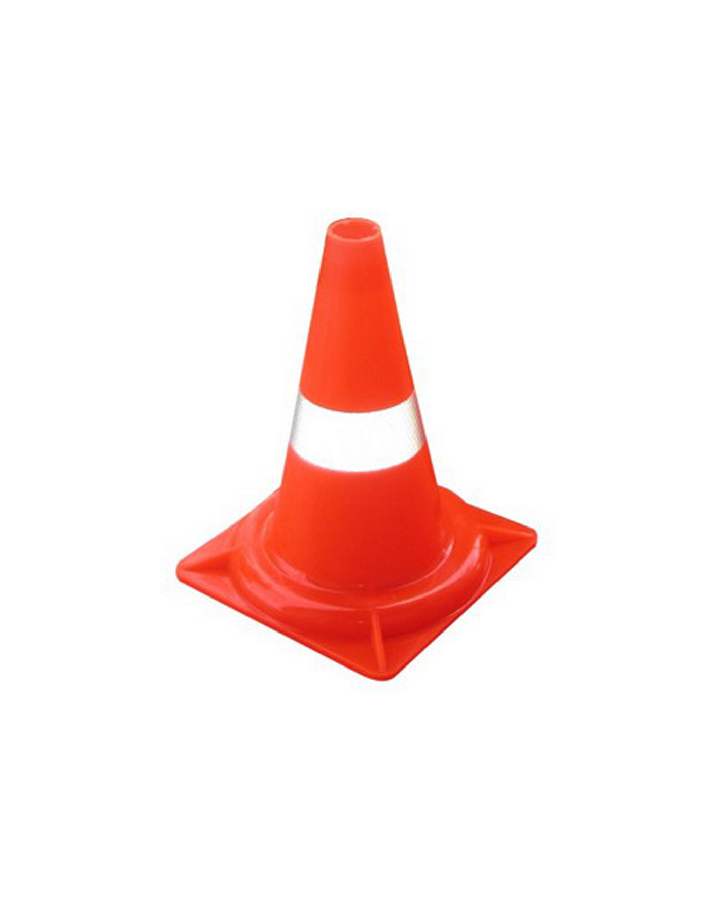 Конус сигнальный дорожный КС-1.3 320 мм мягкий с СОП Конус сигнальный дорожный КС-1.3 320 мм мягкий с СОП
