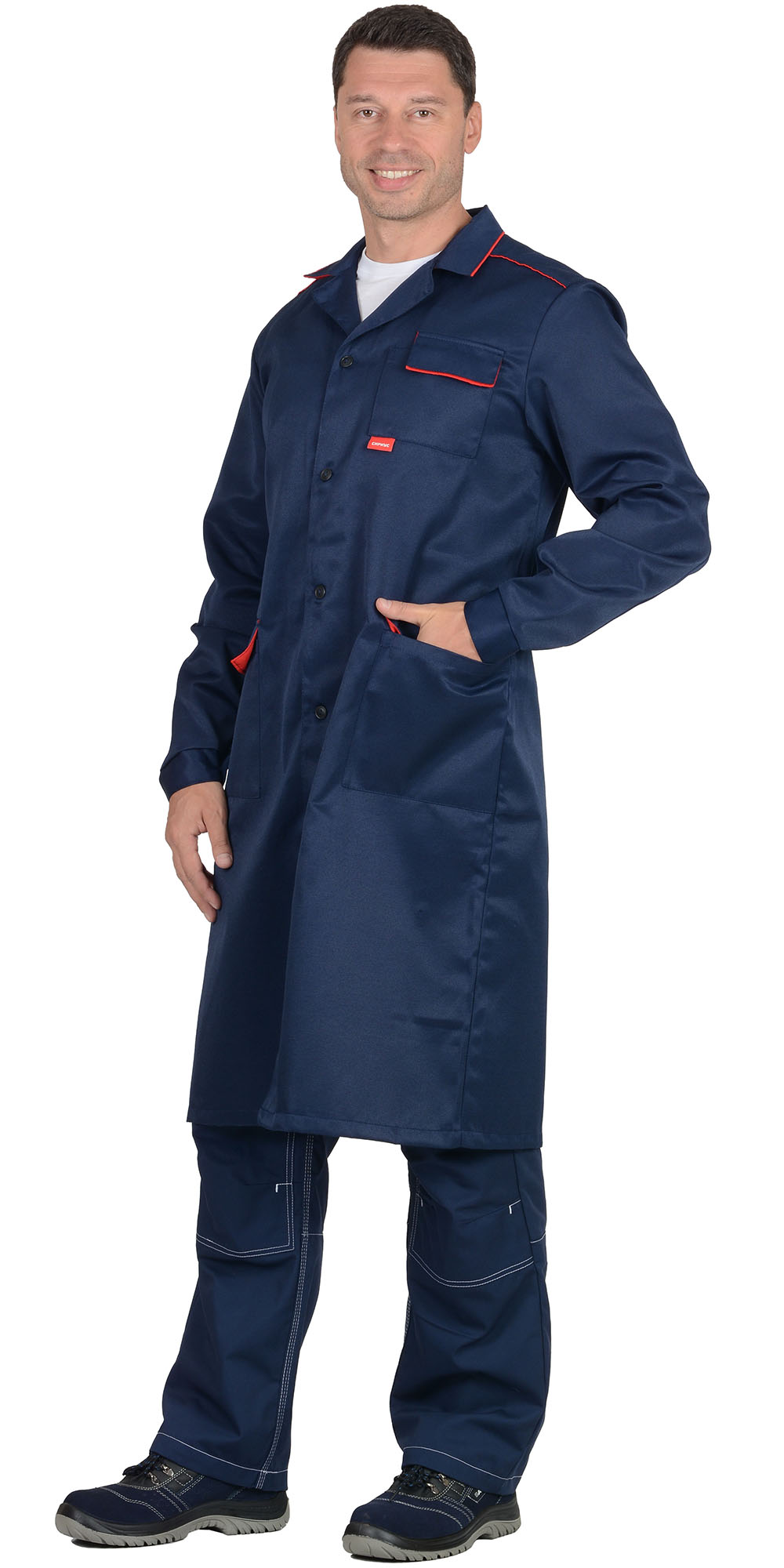 Халат СИРИУС-ТЕХНИК Халат СИРИУС-ТЕХНИК