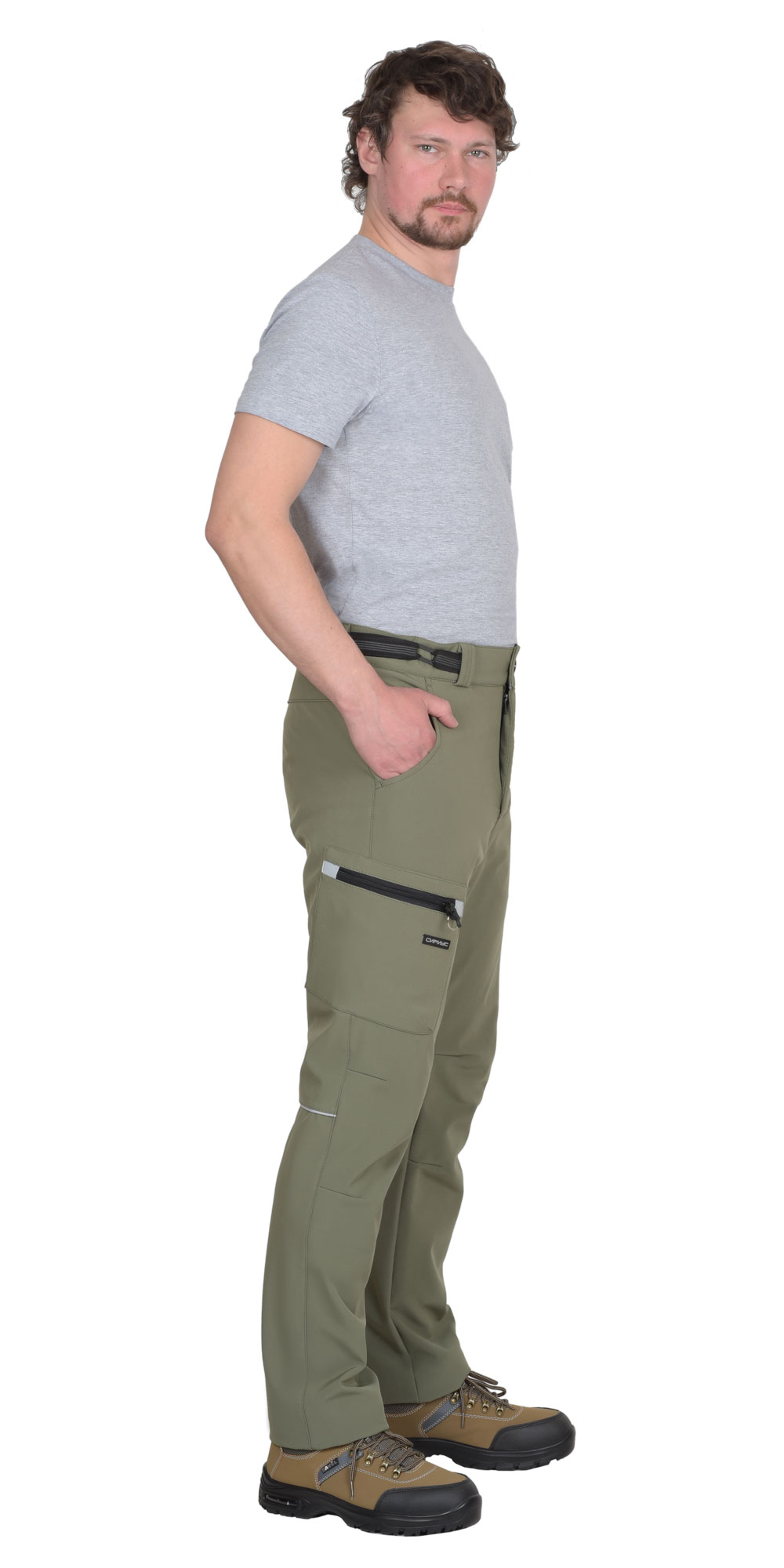 Брюки СИРИУС-СПЕЙС софтшелл олива Брюки СИРИУС-СПЕЙС софтшелл олива