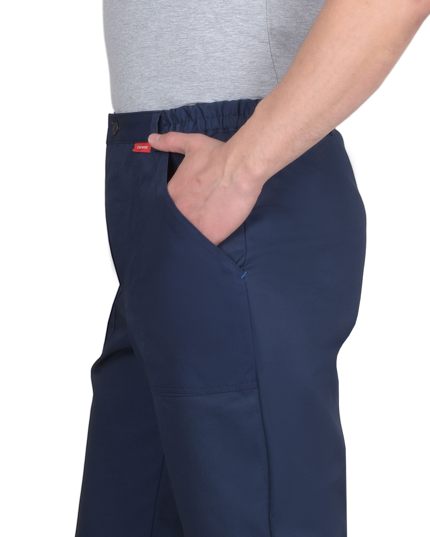 Костюм СИРИУС-МАСТЕР куртка, брюки, тёмно-синий с васильковым и СОП Костюм СИРИУС-МАСТЕР куртка, брюки, тёмно-синий с васильковым и СОП