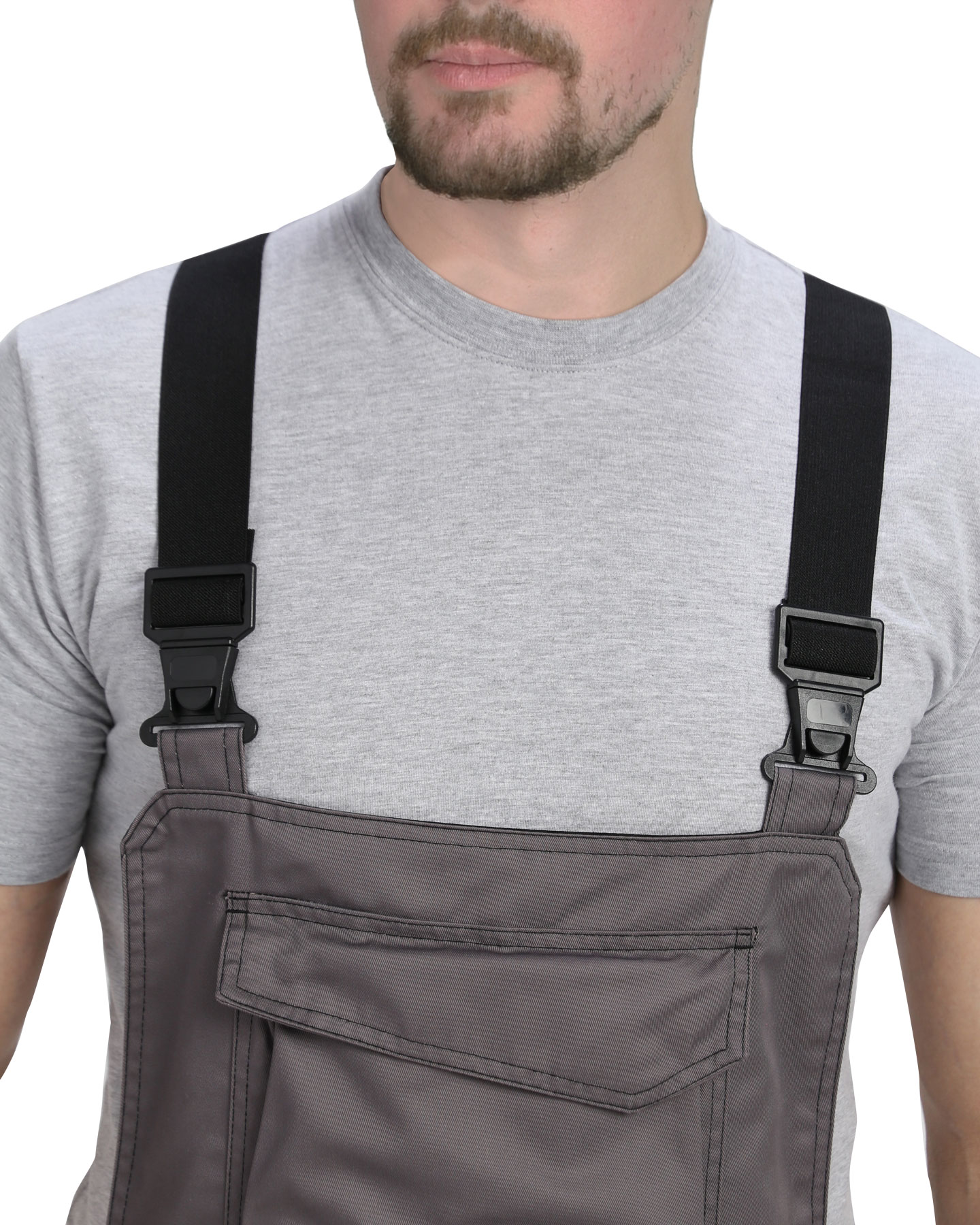 Полукомбинезон СИРИУС-ЦИТРИН ср.серый с черным Полукомбинезон СИРИУС-ЦИТРИН ср.серый с черным