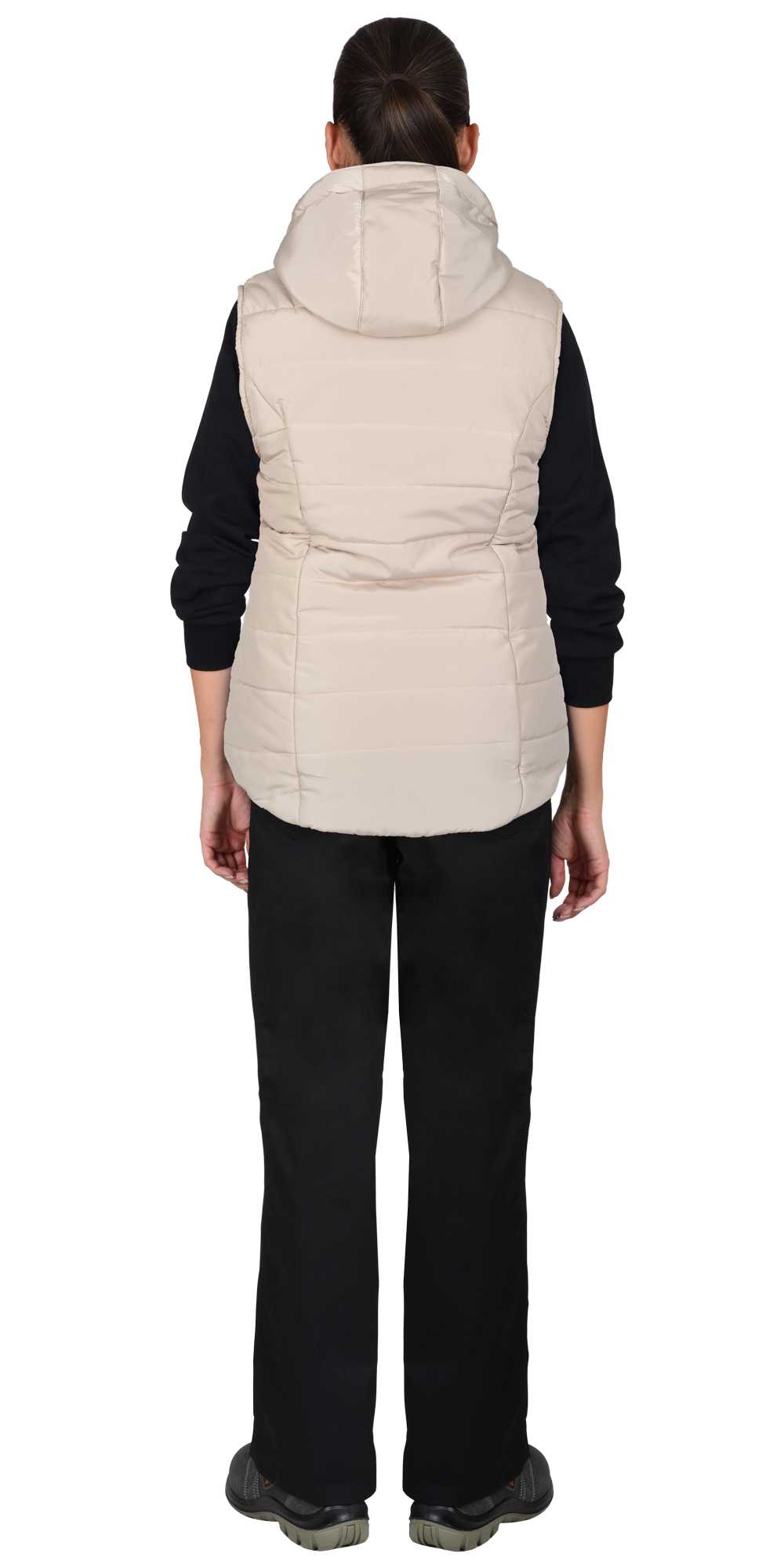 Жилет СИРИУС-УЛЬТРА бежевый, подкладка флис Жилет СИРИУС-УЛЬТРА бежевый, подкладка флис