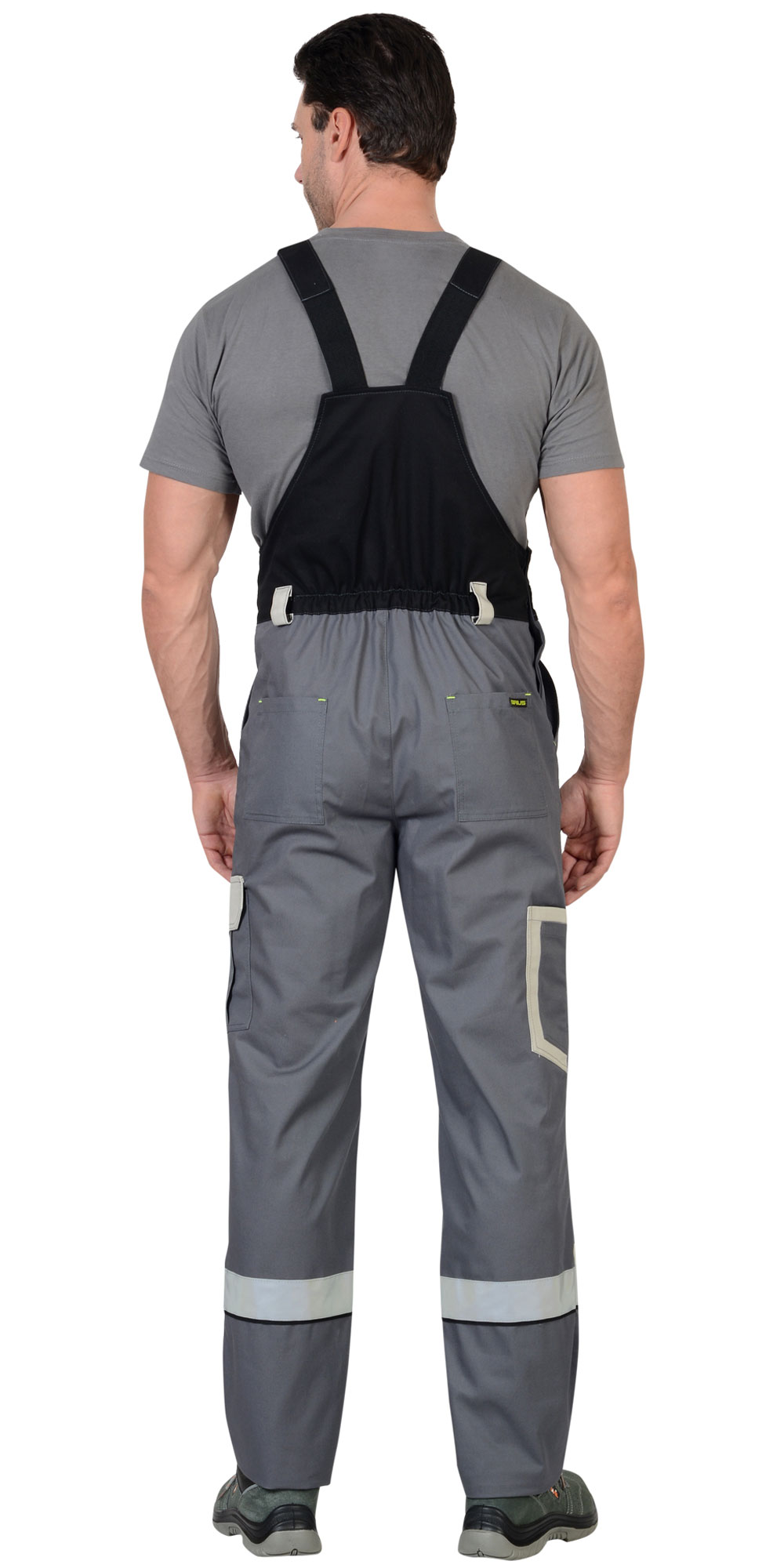 Костюм СИРИУС-БОСТОН куртка, п/к серый с молочным и черным Костюм СИРИУС-БОСТОН куртка, п/к серый с молочным и черным