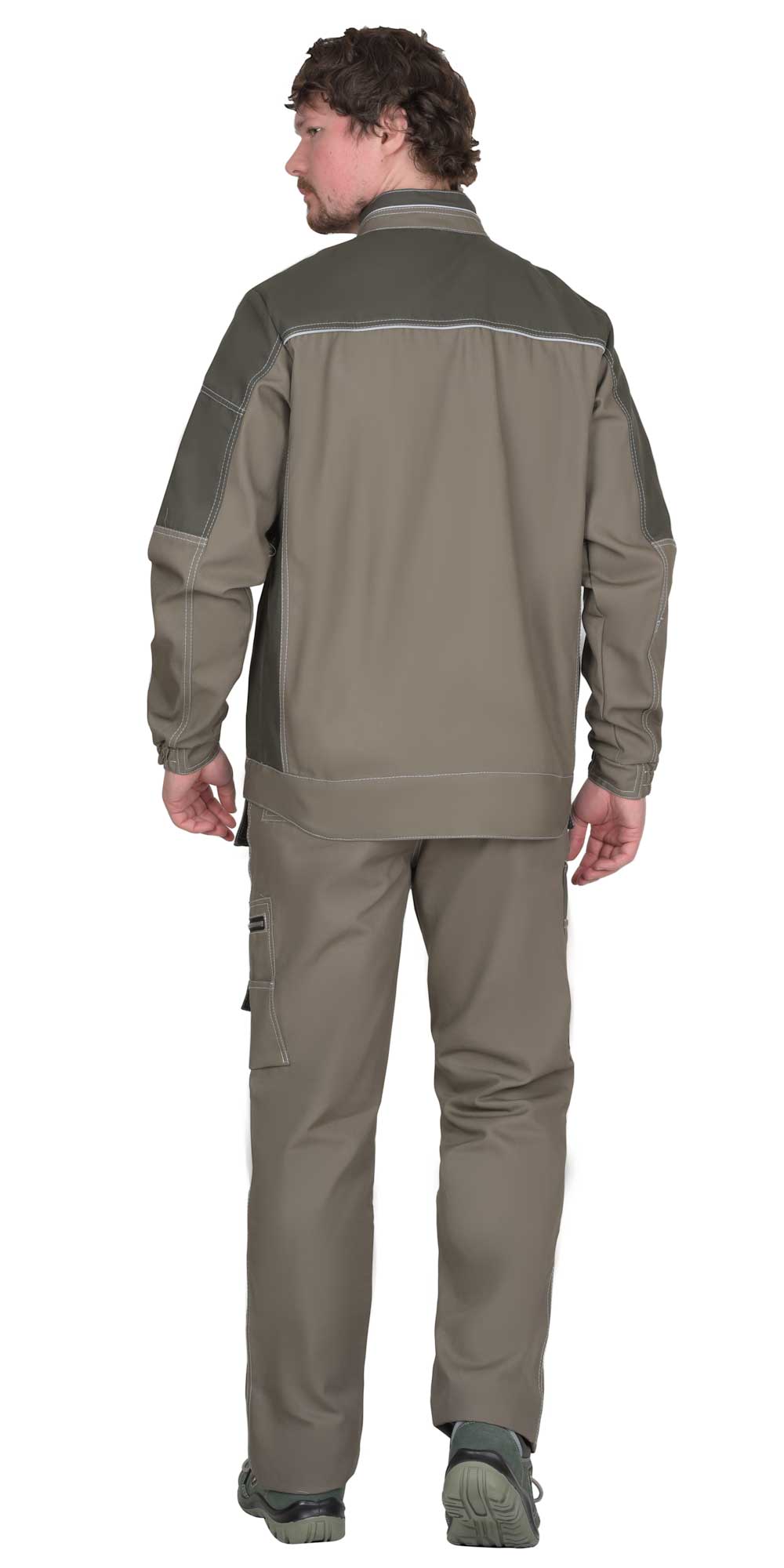 Костюм СИРИУС-ТОКИО куртка, брюки т. песочный с хаки 100%х/б пл. 265 г/кв.м Костюм СИРИУС-ТОКИО куртка, брюки т. песочный с хаки 100%х/б пл. 265 г/кв.м