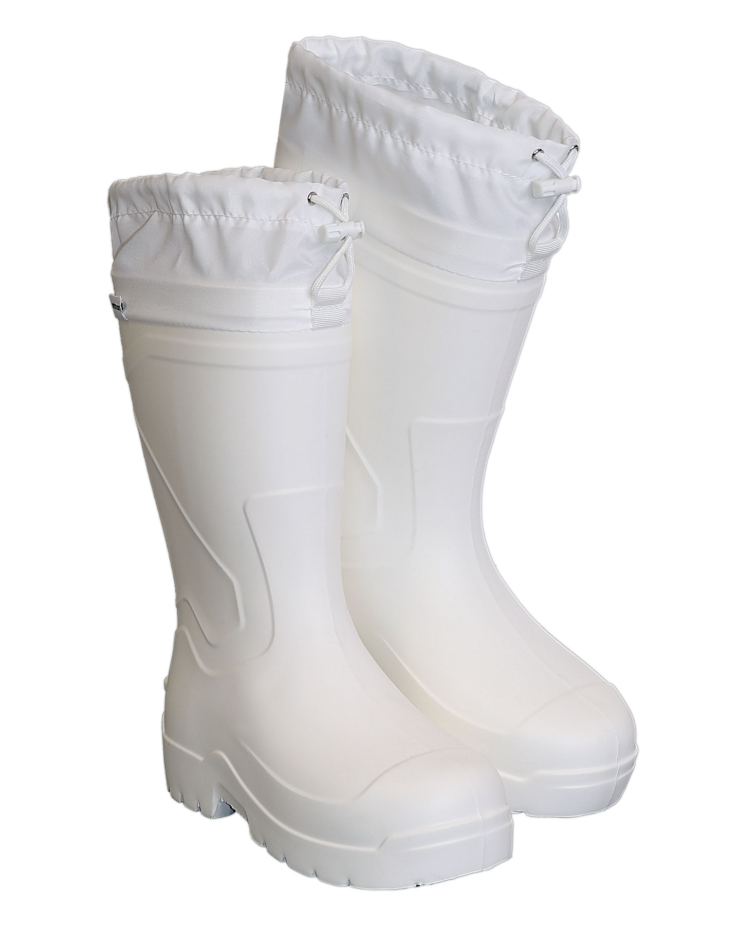 Сапоги из ЭВА с манжетой, МБС КЩС, утепленные, белые (5-1024-W03) Сапоги из ЭВА с манжетой, МБС КЩС, утепленные, белые (5-1024-W03)