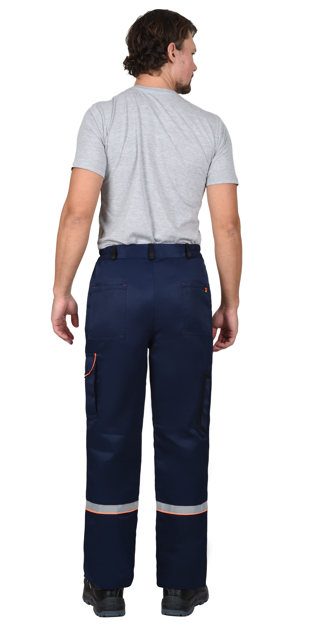 Костюм СИРИУС-ПРАКТИК куртка, брюки, темно-синий с черным и СОП Костюм СИРИУС-ПРАКТИК куртка, брюки, темно-синий с черным и СОП