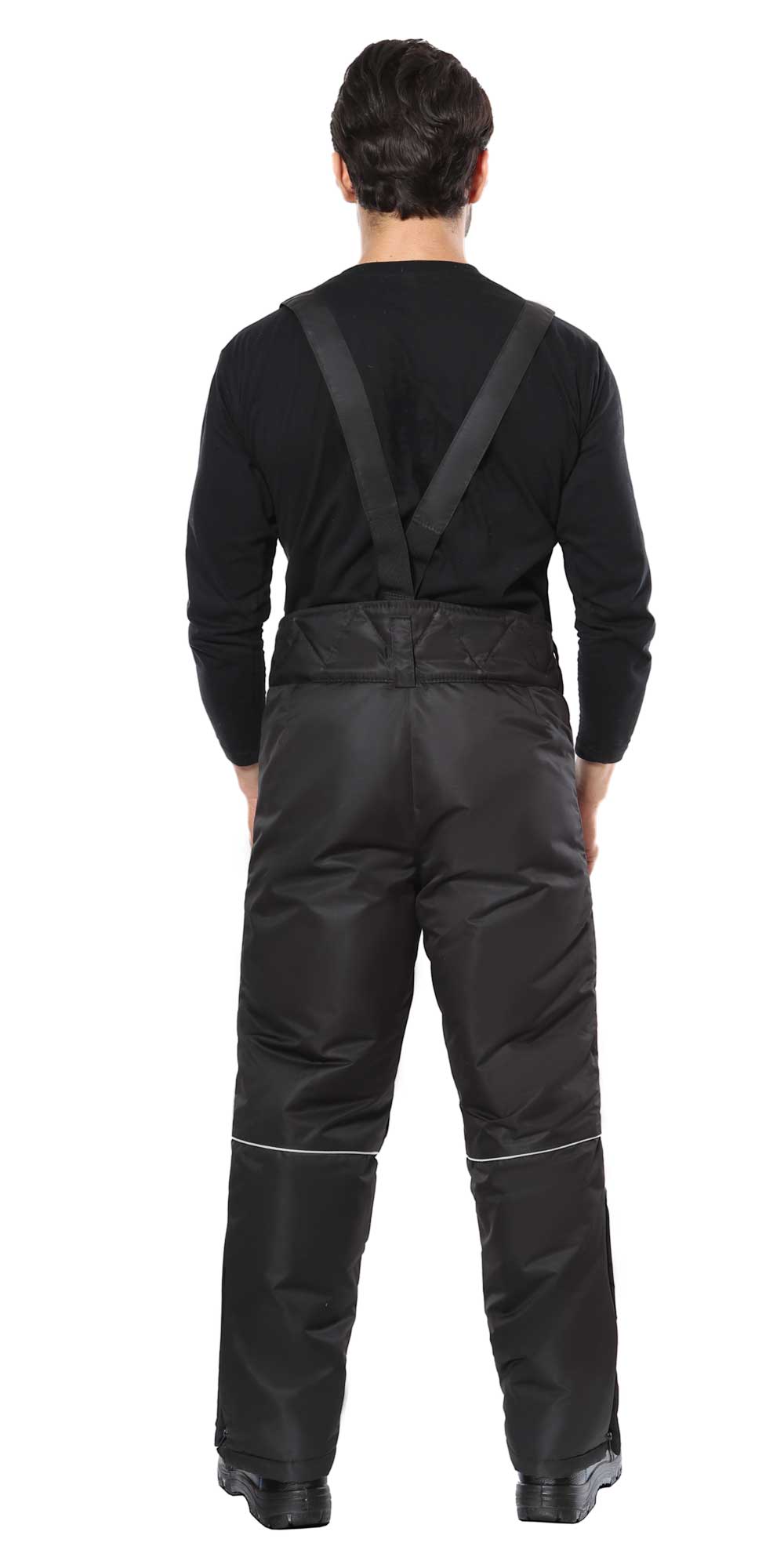 Брюки СИРИУС-АЛЕКС зимние, чёрные Брюки СИРИУС-АЛЕКС зимние, чёрные