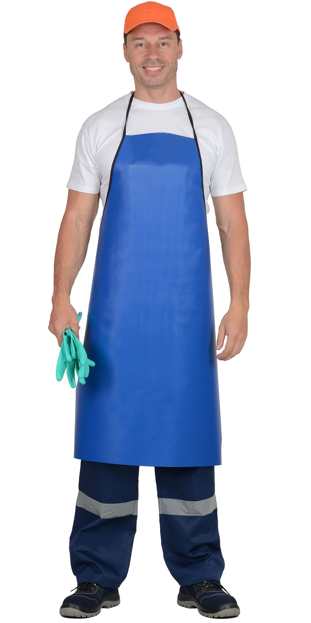 Фартук ПВХ (материал тентовый для автотранспорта) (ЧЗ) Фартук ПВХ (материал тентовый для автотранспорта) (ЧЗ)