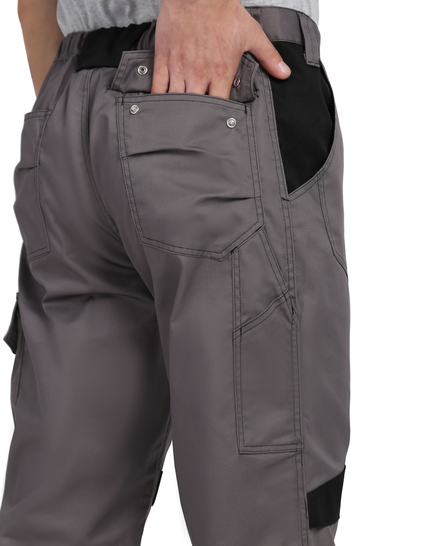 Брюки СИРИУС-ЦИТРИН ср.серый с черным Брюки СИРИУС-ЦИТРИН ср.серый с черным