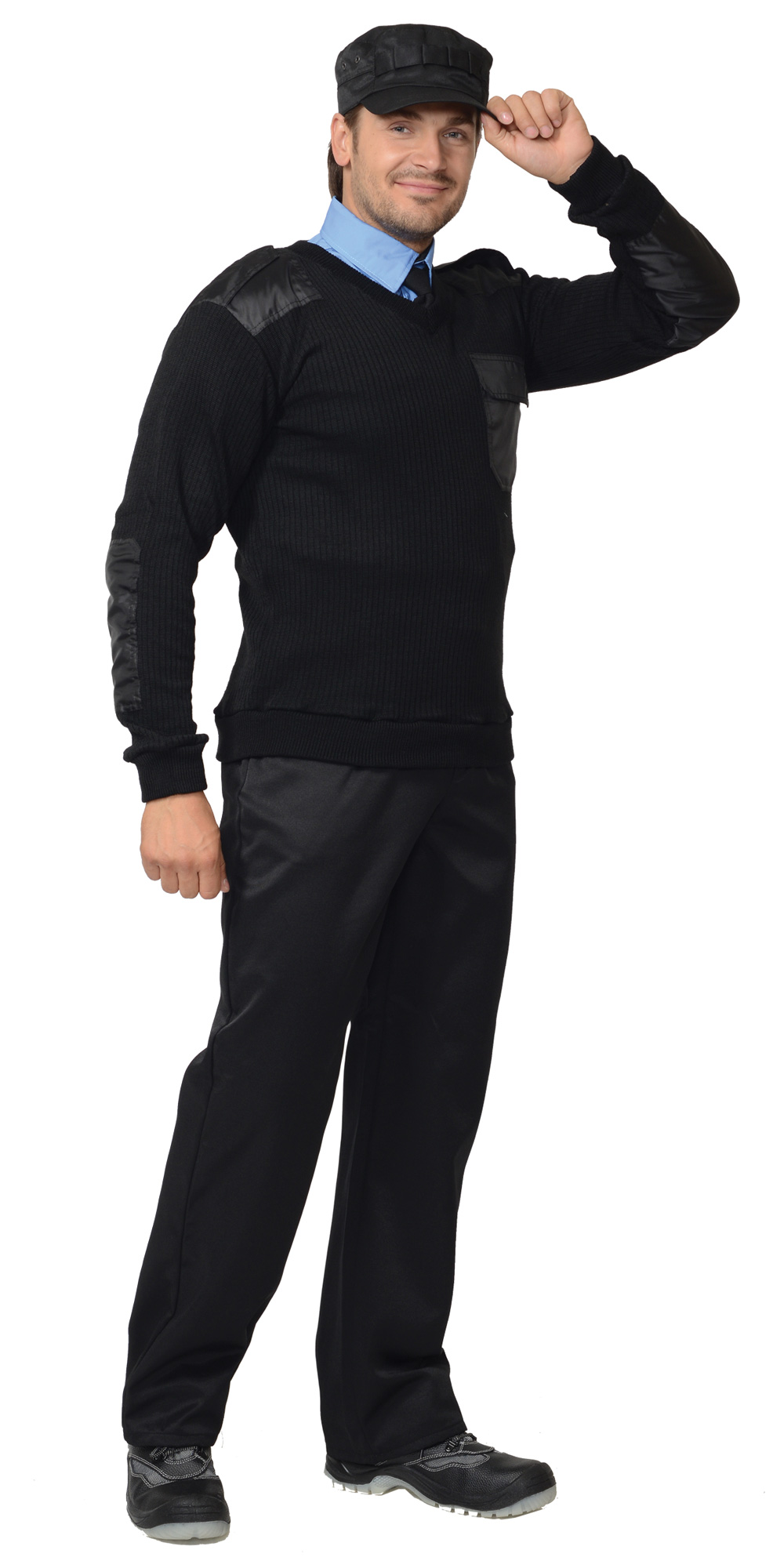 Джемпер форменный чёрный Джемпер форменный чёрный