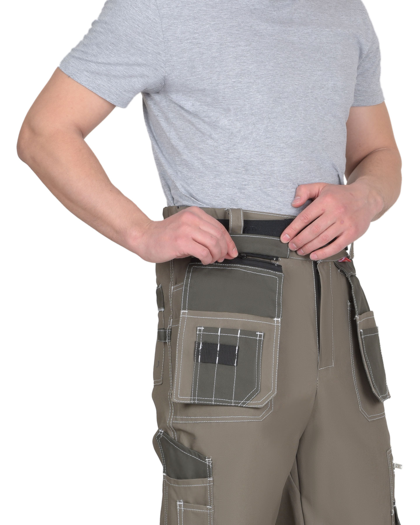 Брюки СИРИУС-ТОКИО т. песочный с хаки 100%х/б пл. 265 г/кв.м Брюки СИРИУС-ТОКИО т. песочный с хаки 100%х/б пл. 265 г/кв.м