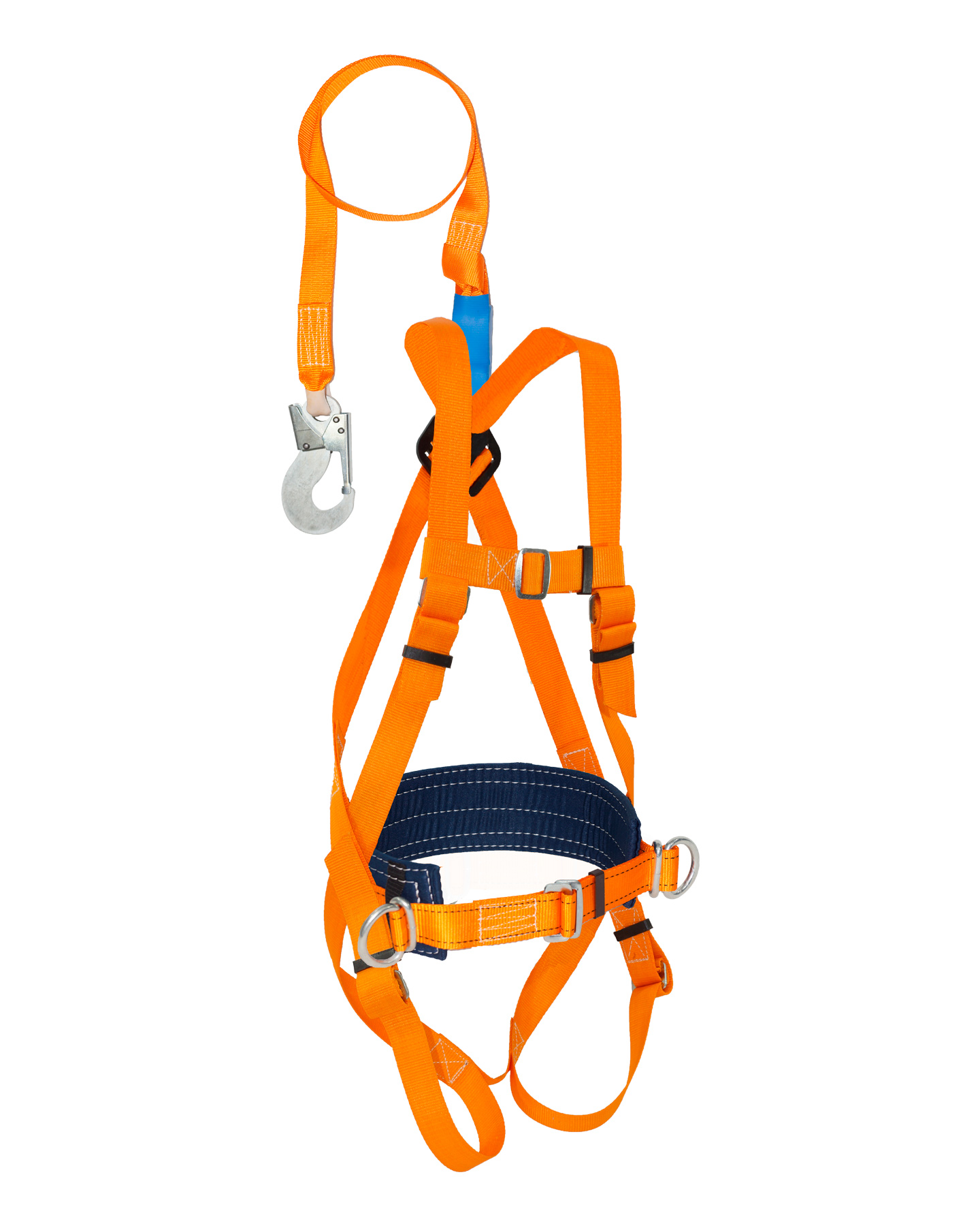 Привязь страховочная УС 2 аАЖ с лентой с аморт. 1,5м (n) Привязь страховочная УС 2 аАЖ с лентой с аморт. 1,5м (n)