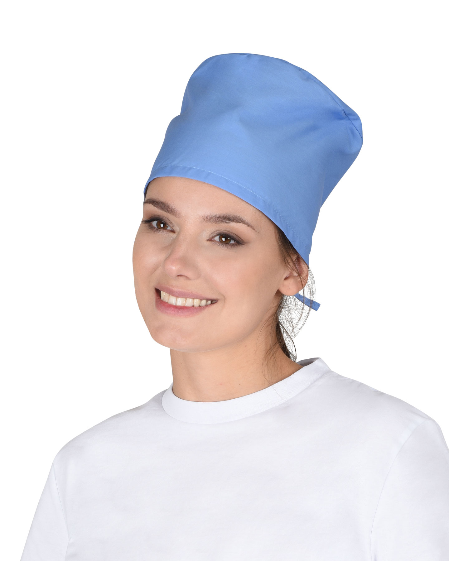 Колпак медицинский (смесовая) голубой (СТ) Колпак медицинский (смесовая) голубой (СТ)