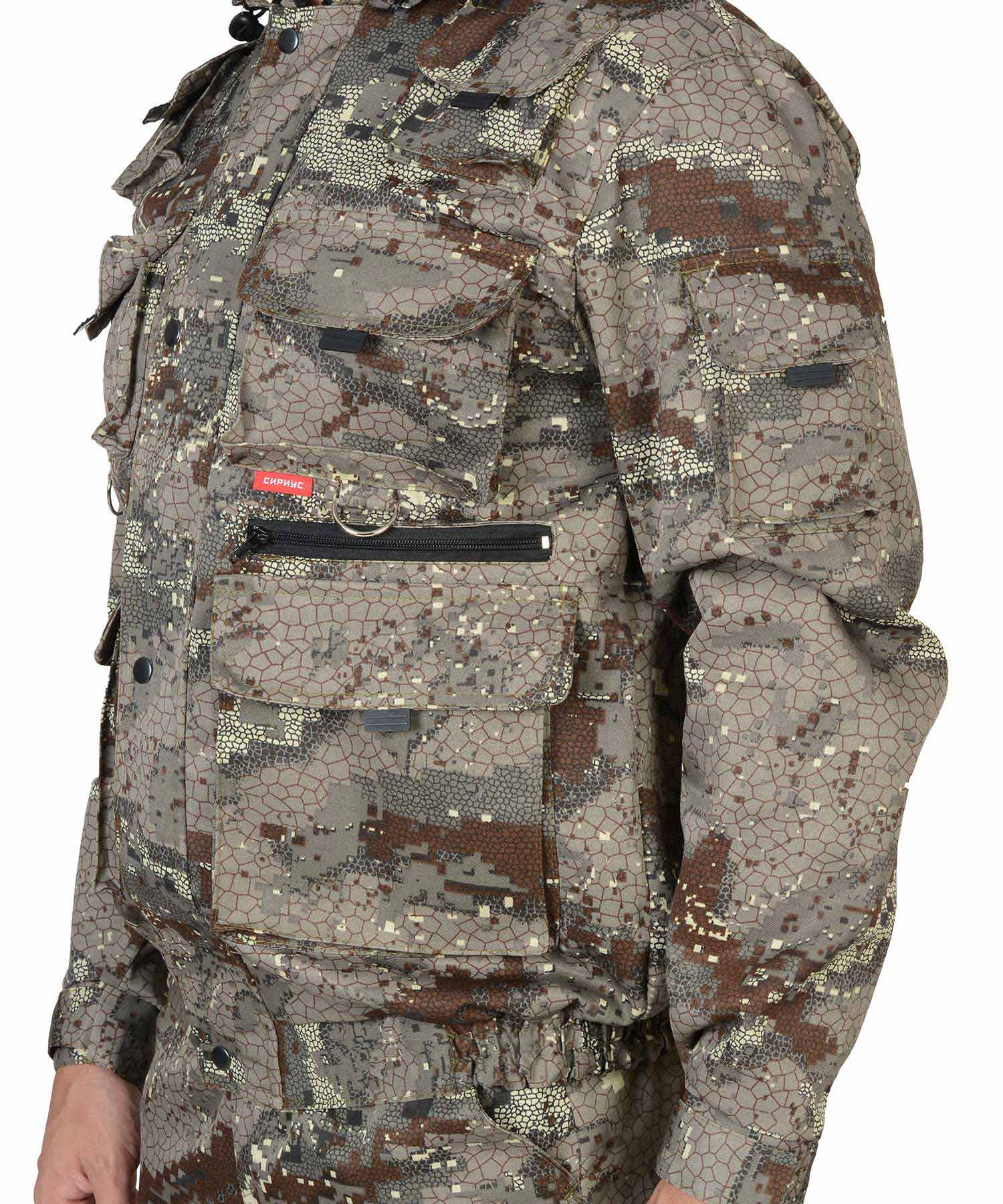 Костюм СИРИУС-ПУМА куртка, брюки КМФ Питон Костюм СИРИУС-ПУМА куртка, брюки КМФ Питон