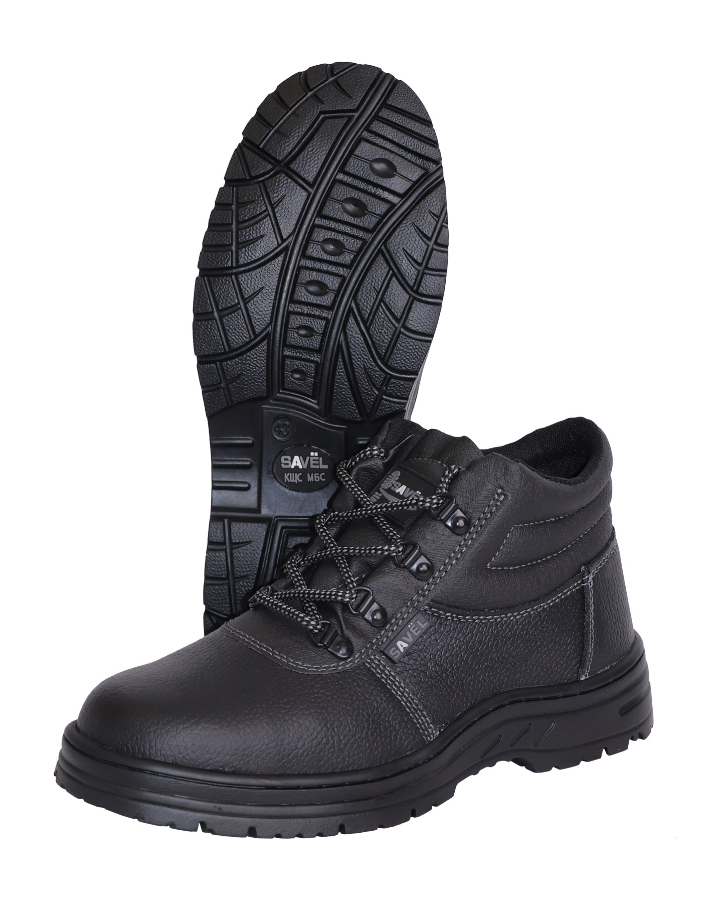 Ботинки СИРИУС-ТИТАН, кожа, ПКП МС, Нитрил Ботинки СИРИУС-ТИТАН, кожа, ПКП МС, Нитрил