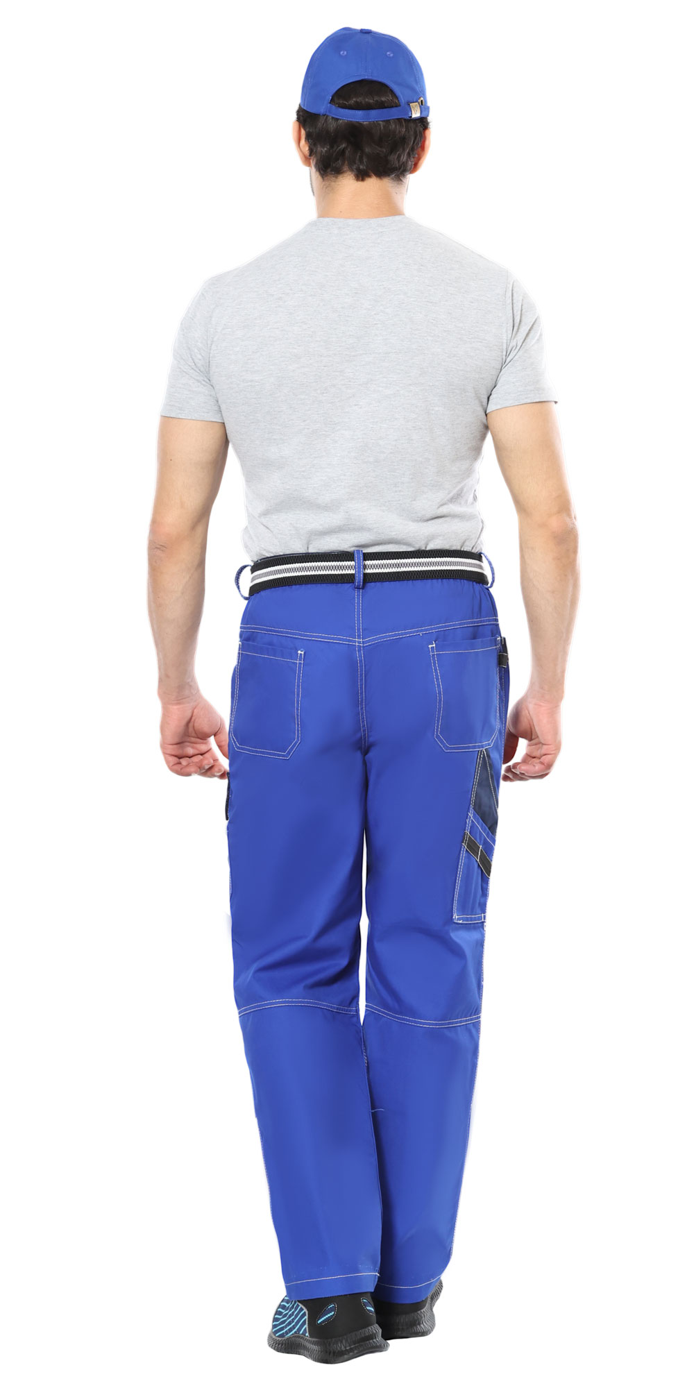 Брюки СИРИУС-ПРЕСТИЖ мужские летние васильковые с синим Брюки СИРИУС-ПРЕСТИЖ мужские летние васильковые с синим