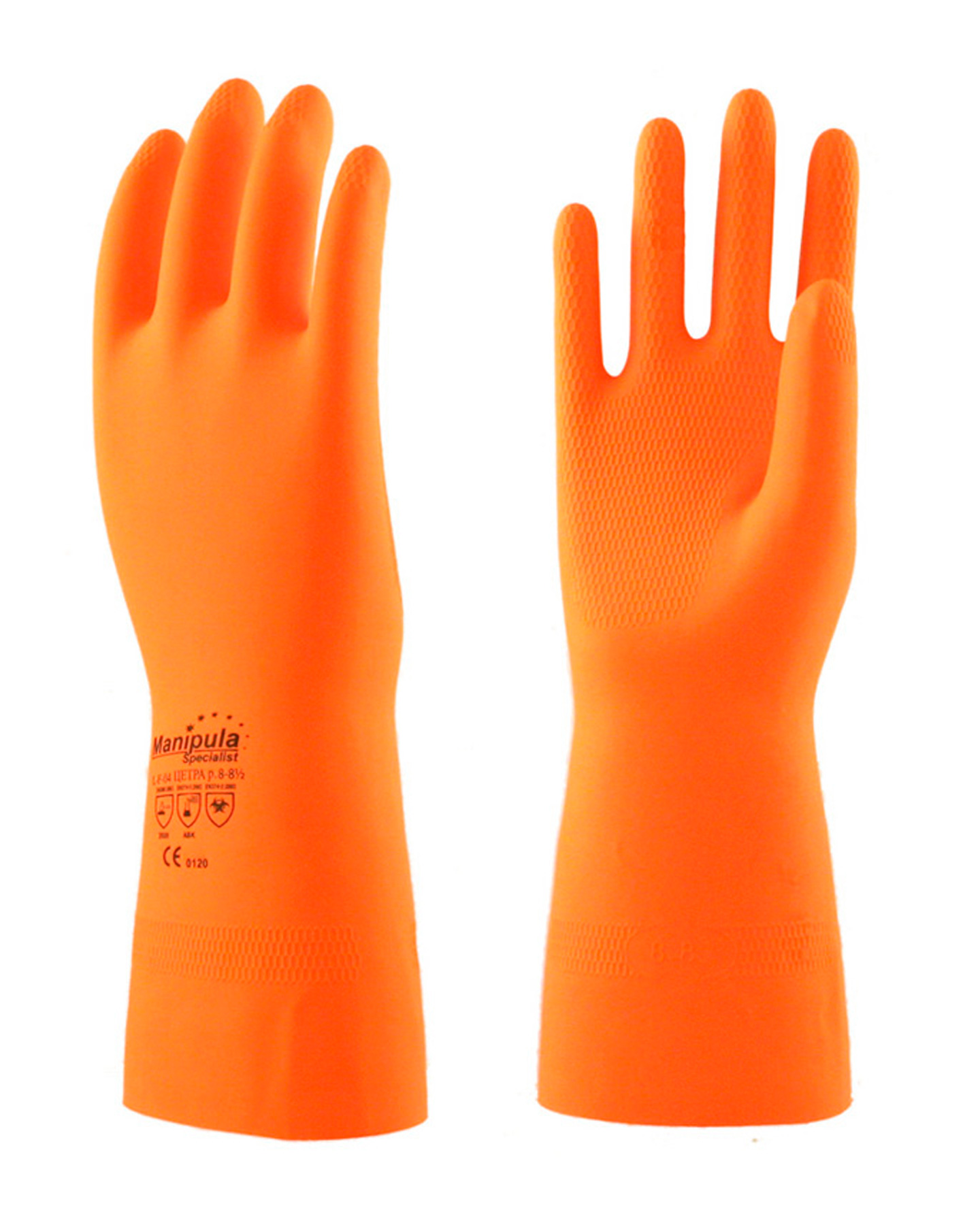 Перчатки ЦЕТРА СG-947 (латекс, хлопк.слой, толщина 0,75 мм, дл. 320 мм) (х12х120) Перчатки ЦЕТРА СG-947 (латекс, хлопк.слой, толщина 0,75 мм, дл. 320 мм) (х12х120)