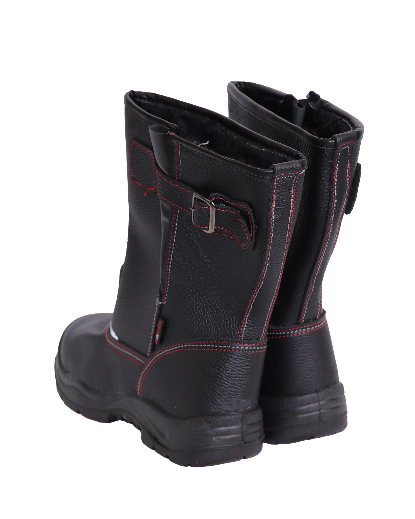 Сапоги СИРИУС, кожа, ПКП, нат. мех, ПУ-Нитрил Сапоги СИРИУС, кожа, ПКП, нат. мех, ПУ-Нитрил