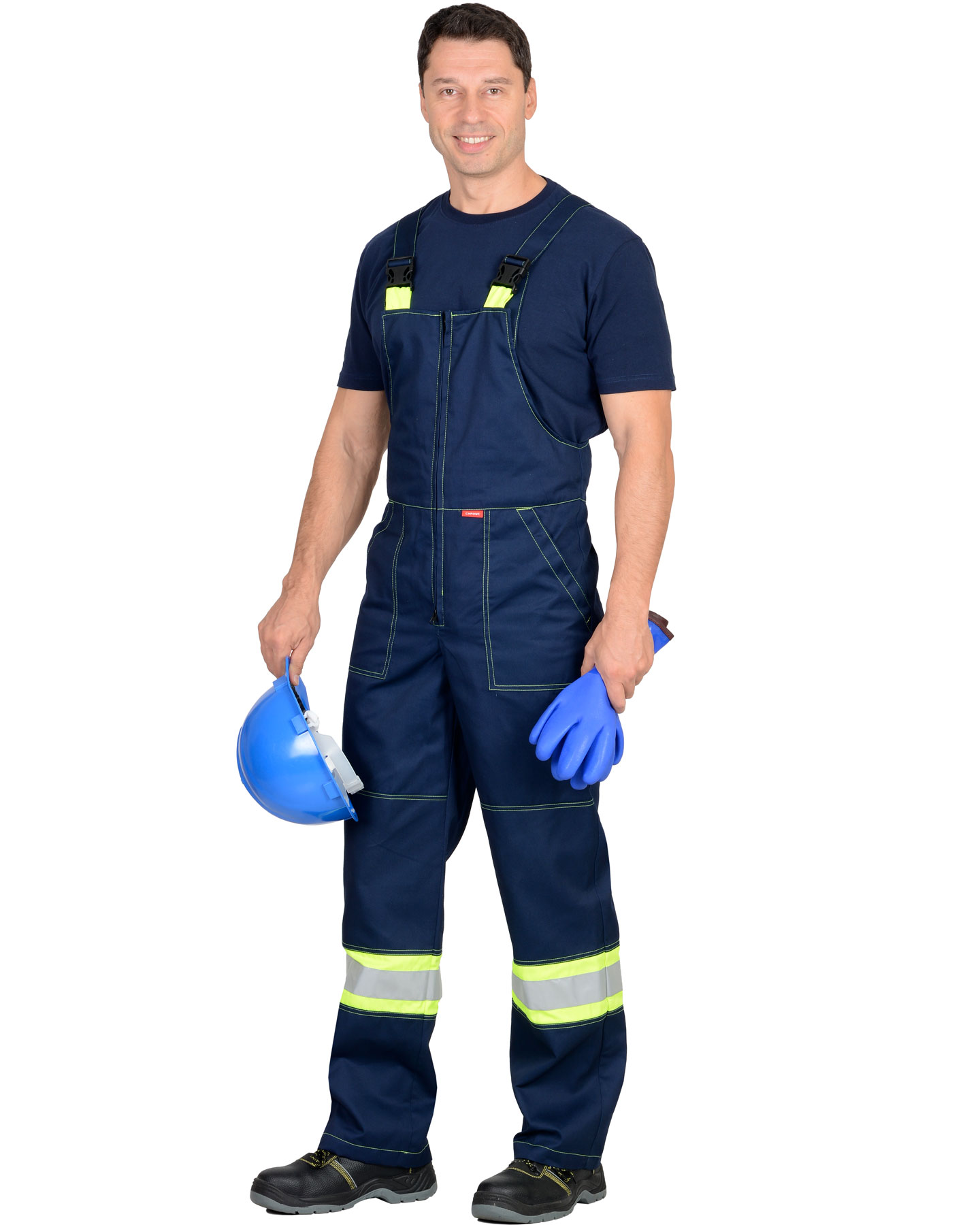 Костюм СИРИУС-ТЕРМИНАЛ куртка, п/к, темно-синий с лимонным и СОП Костюм СИРИУС-ТЕРМИНАЛ куртка, п/к, темно-синий с лимонным и СОП