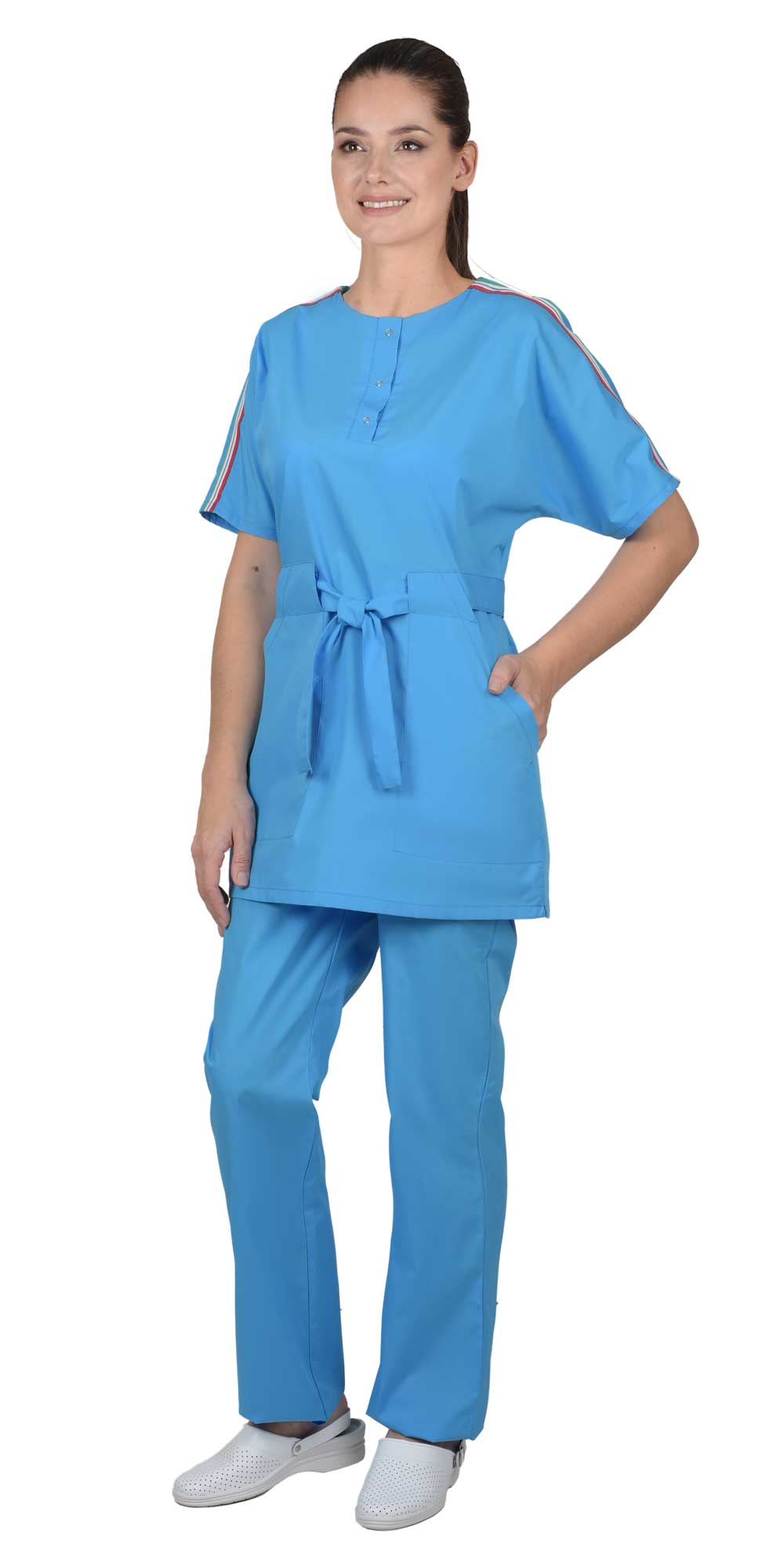 Костюм СИРИУС-ЛИБЕРТИ женский голубой Костюм СИРИУС-ЛИБЕРТИ женский голубой