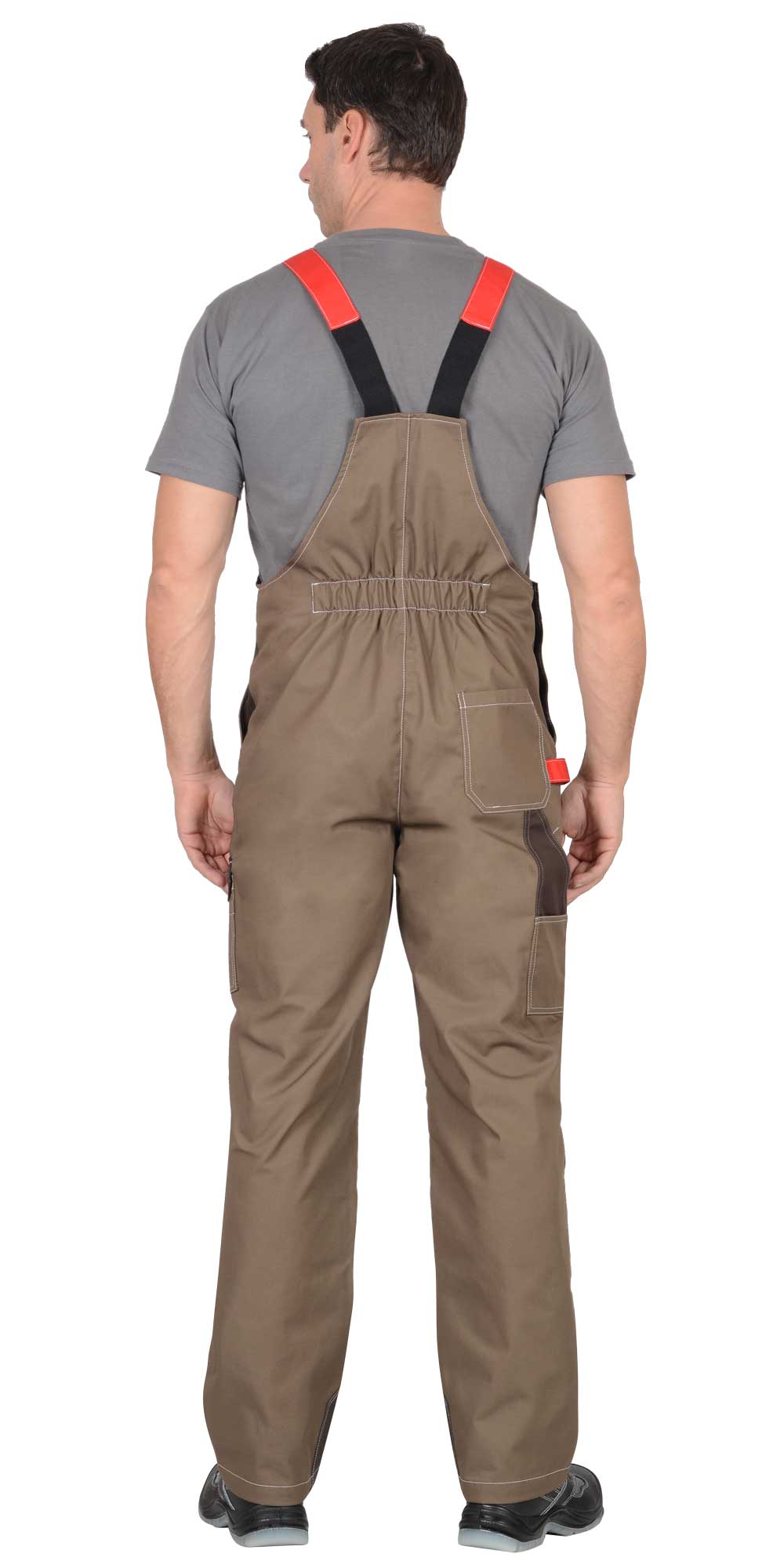 Костюм СИРИУС-ФАВОРИТ-МЕГА куртка, п/к, светло-коричневый с коричневым, красным и СОП Костюм СИРИУС-ФАВОРИТ-МЕГА куртка, п/к, светло-коричневый с коричневым, красным и СОП