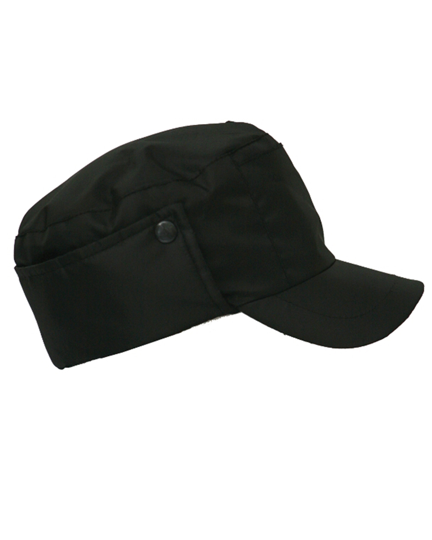 Кепи охранника утеплённое чёрное (ЧЗ) Кепи охранника утеплённое чёрное (ЧЗ)