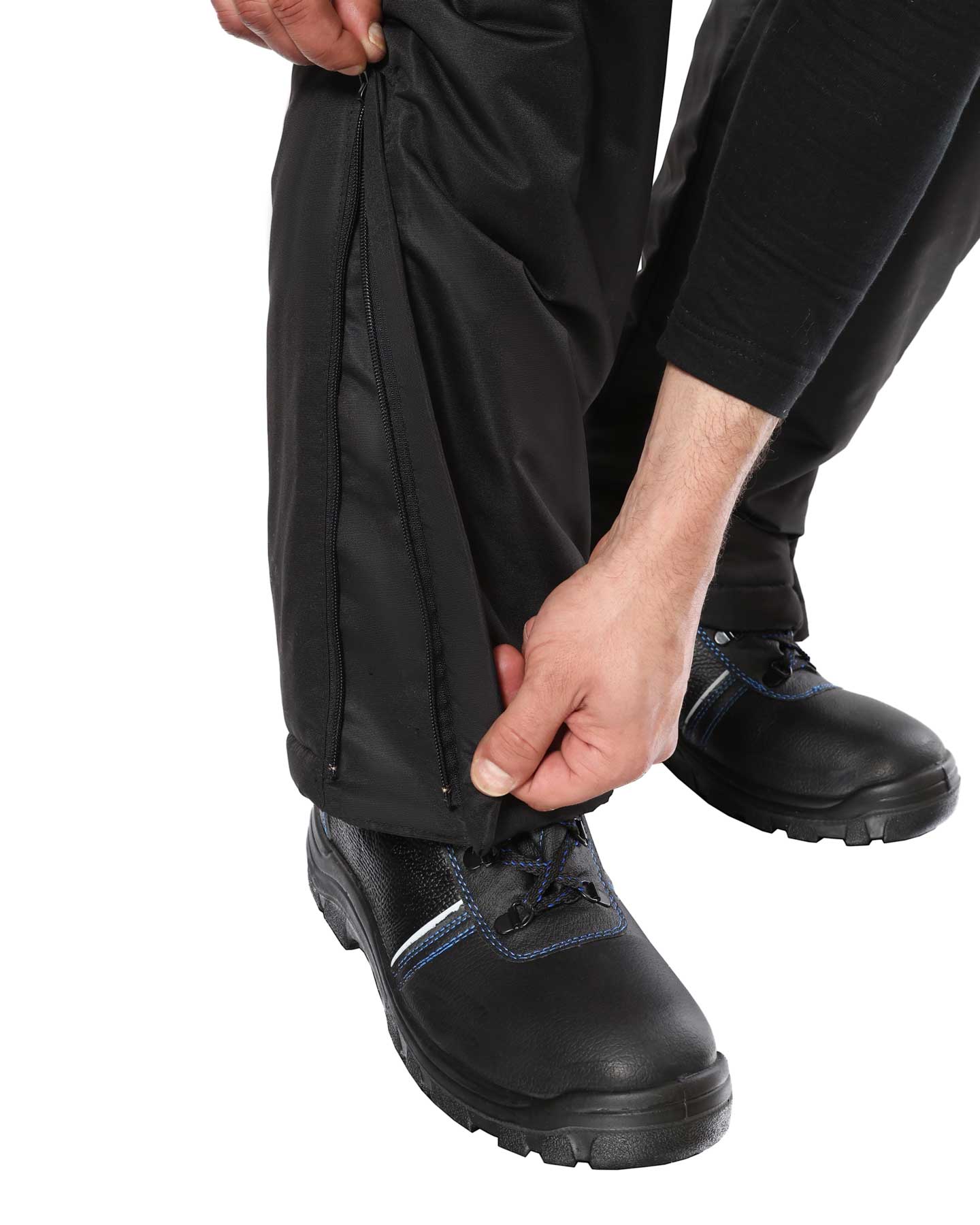 Брюки СИРИУС-АЛЕКС зимние, чёрные Брюки СИРИУС-АЛЕКС зимние, чёрные