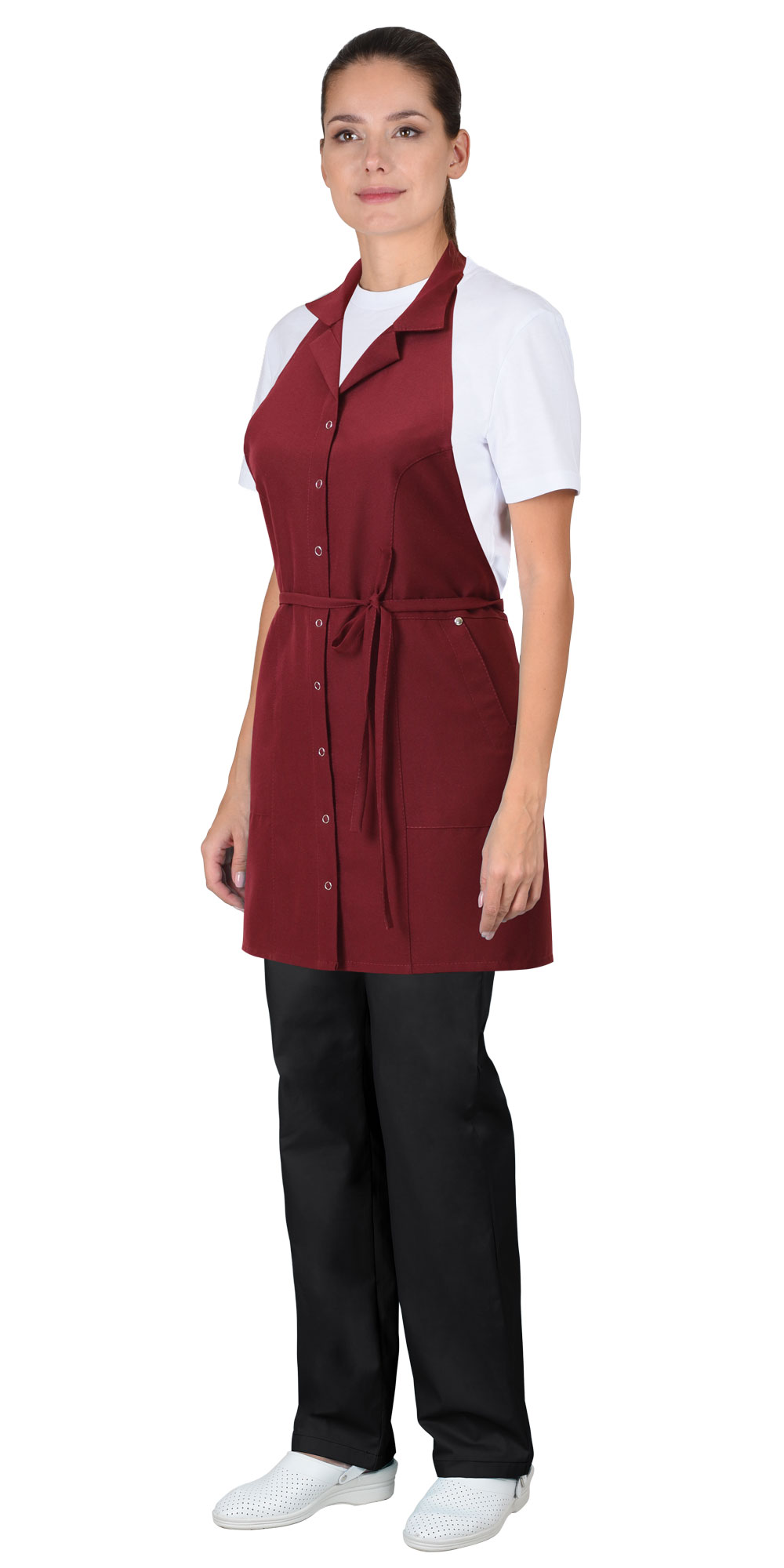 Фартук СИРИУС-ИРИС бордовый Фартук СИРИУС-ИРИС бордовый