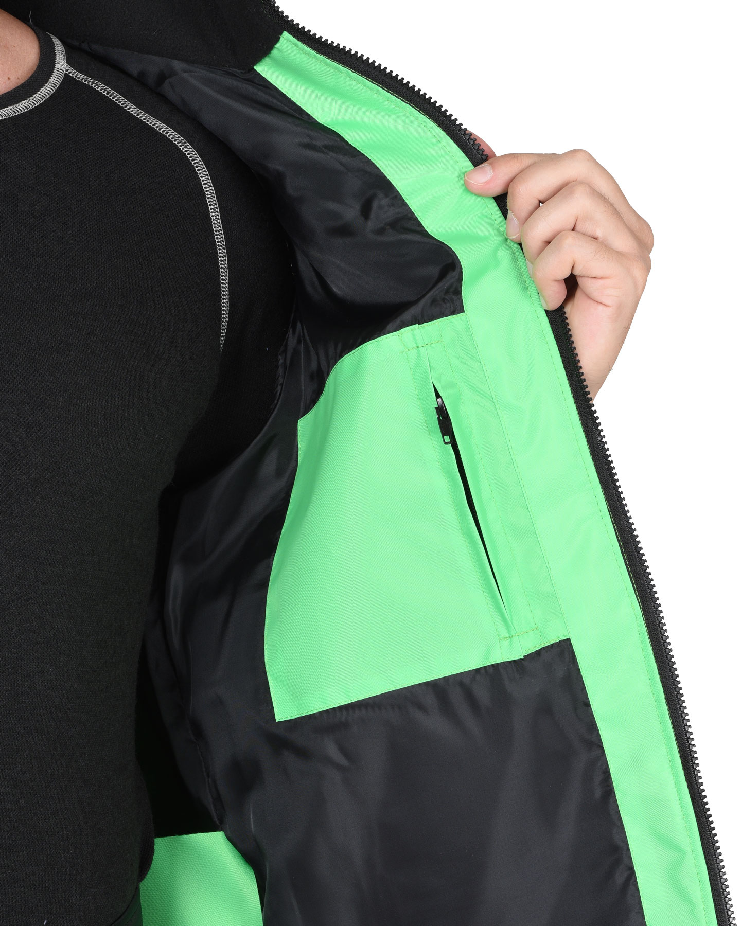 Жилет СИРИУС-АЛЫЙ утепленный салатовый Жилет СИРИУС-АЛЫЙ утепленный салатовый