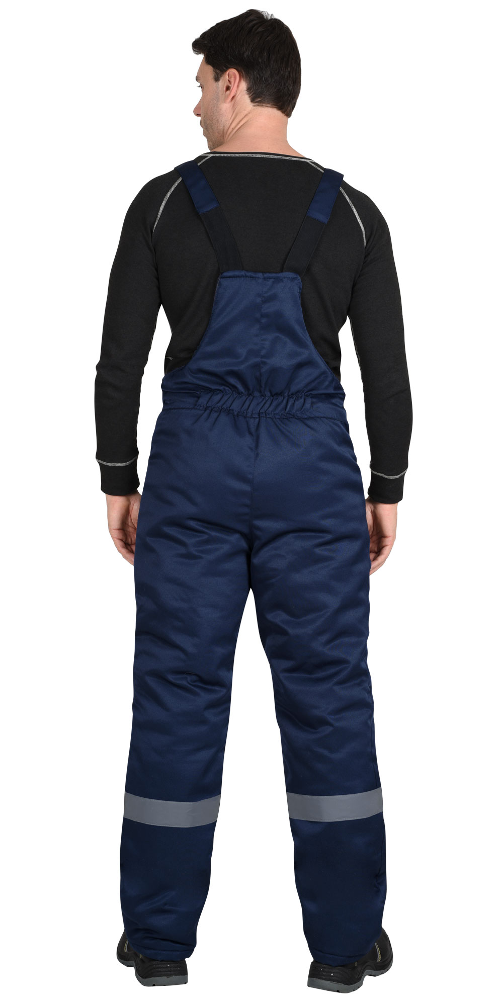 Полукомбинезон зимний универсальный тёмно-синий с СОП Полукомбинезон зимний универсальный тёмно-синий с СОП