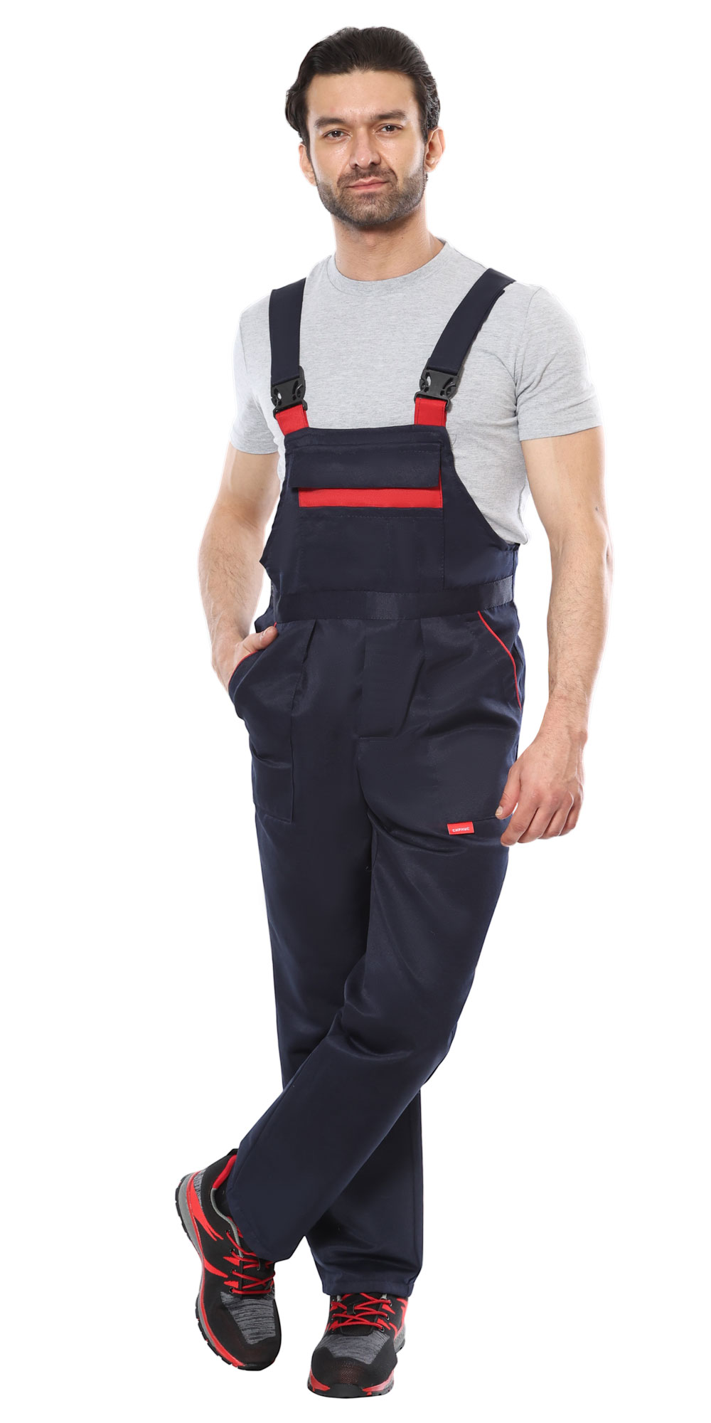 Полукомбинезон СИРИУС-ПРОФЕССИОНАЛ синий Полукомбинезон СИРИУС-ПРОФЕССИОНАЛ синий