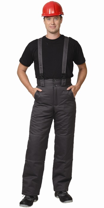 Костюм СИРИУС-ФАВОРИТ куртка дл., брюки тёмно-серый с серым Костюм СИРИУС-ФАВОРИТ куртка дл., брюки тёмно-серый с серым