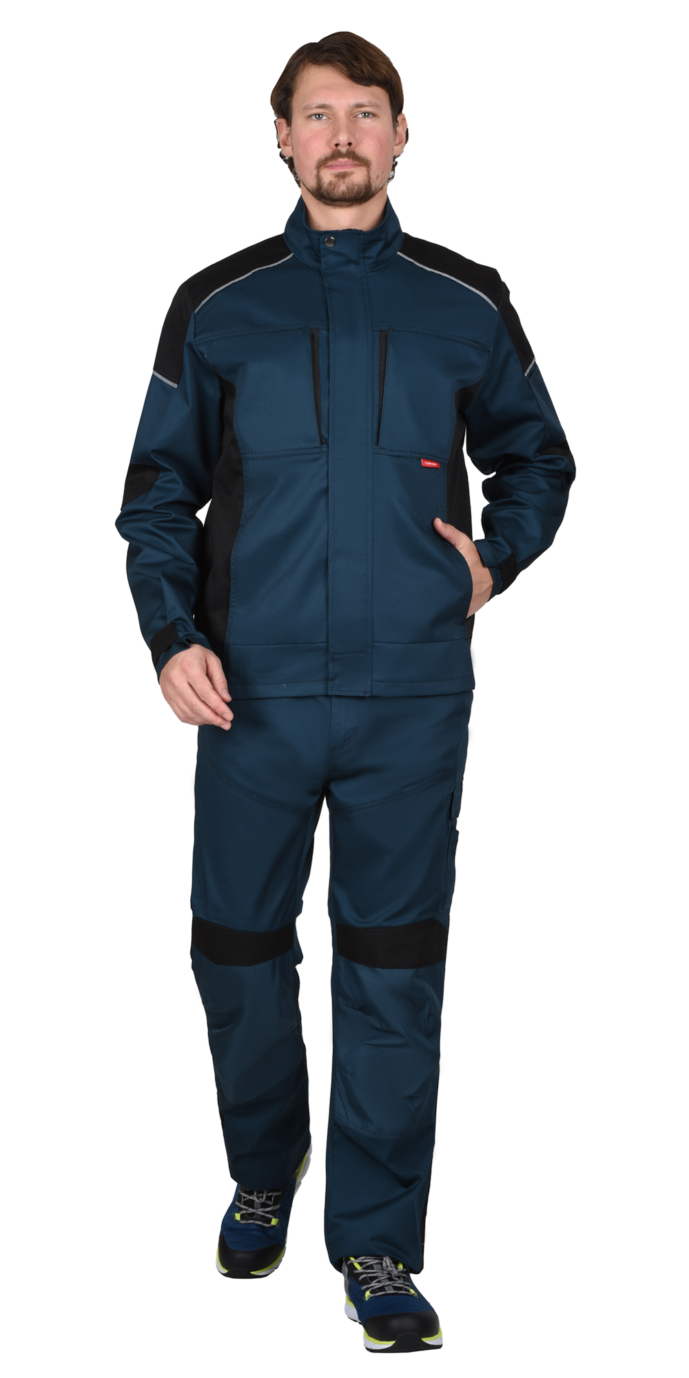 Куртка СИРИУС-ЦИТРИН морена с черным Куртка СИРИУС-ЦИТРИН морена с черным