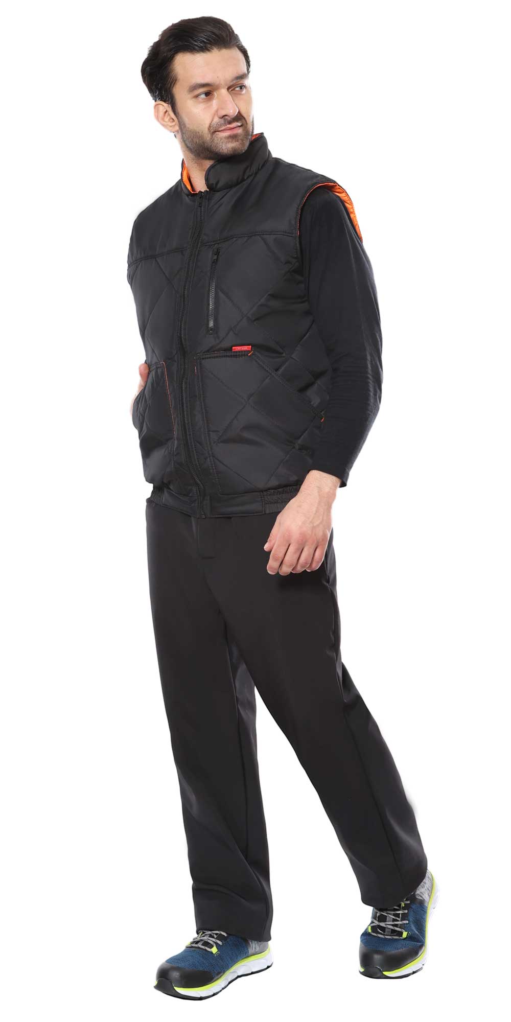 Жилет СИРИУС-ЕВРОПА утепленный чёрный Жилет СИРИУС-ЕВРОПА утепленный чёрный