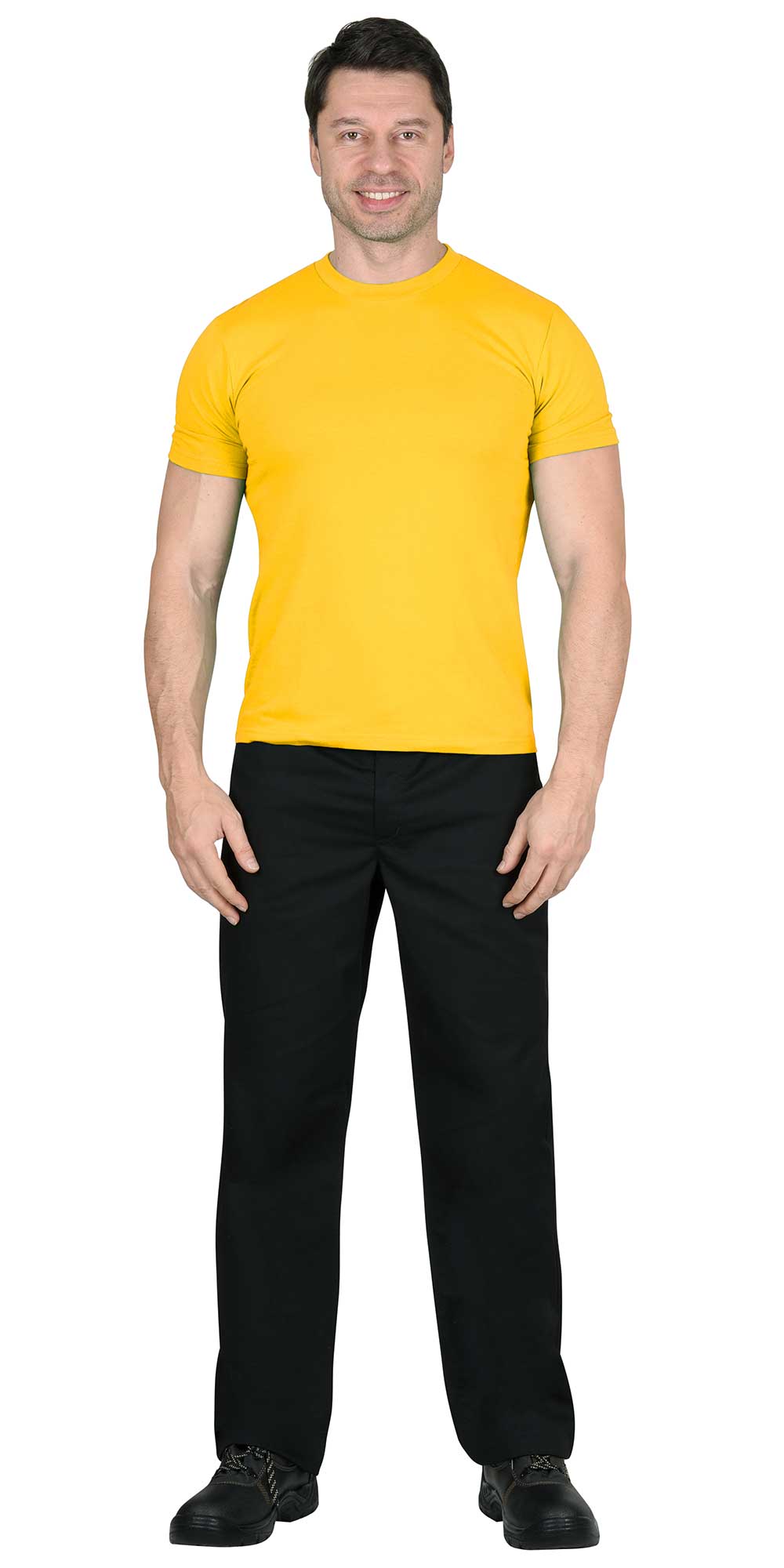 Футболка жёлтая 160г/м2 Футболка жёлтая 160г/м2