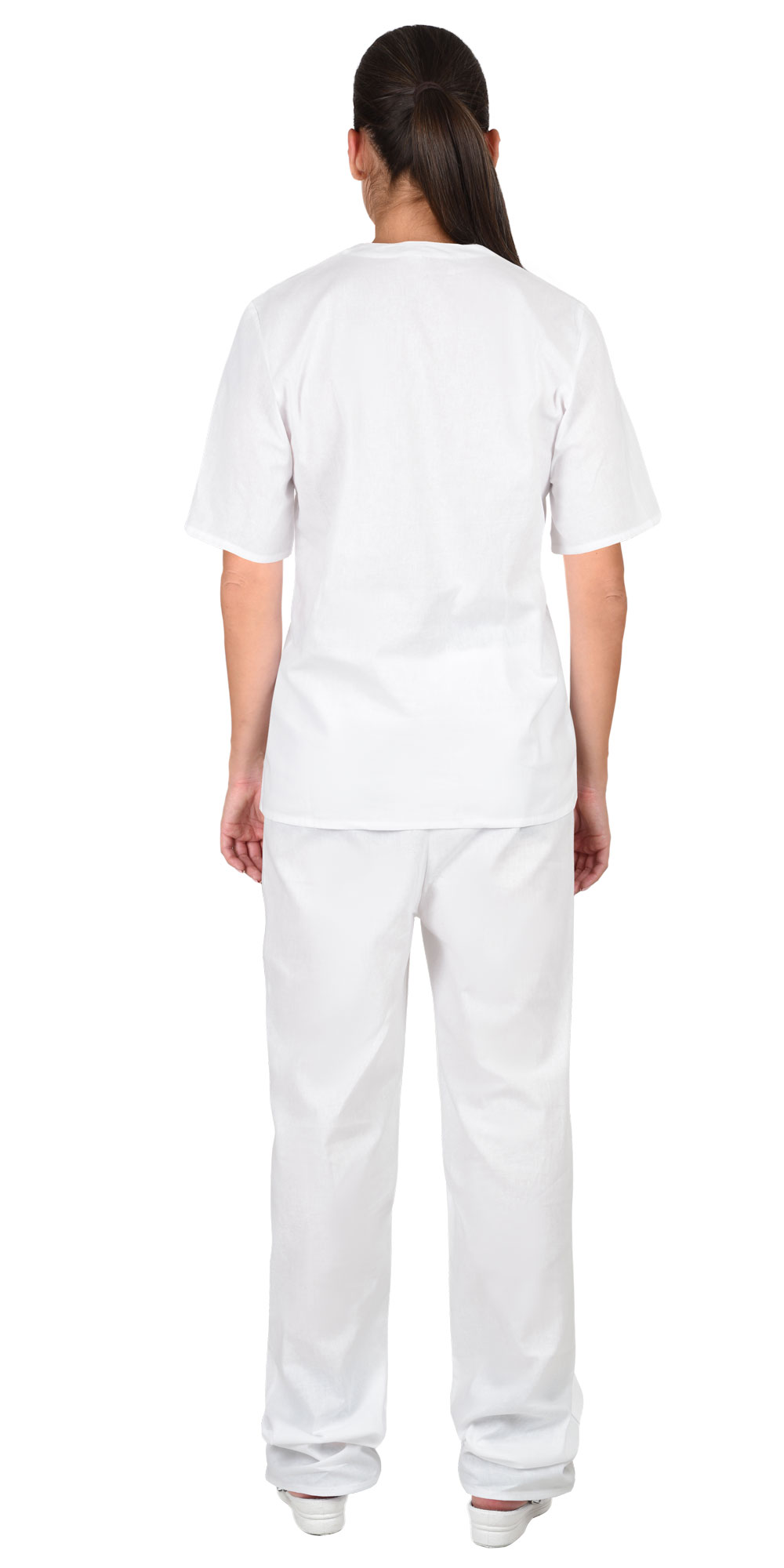 Костюм пекаря универсальный белый Костюм пекаря универсальный белый