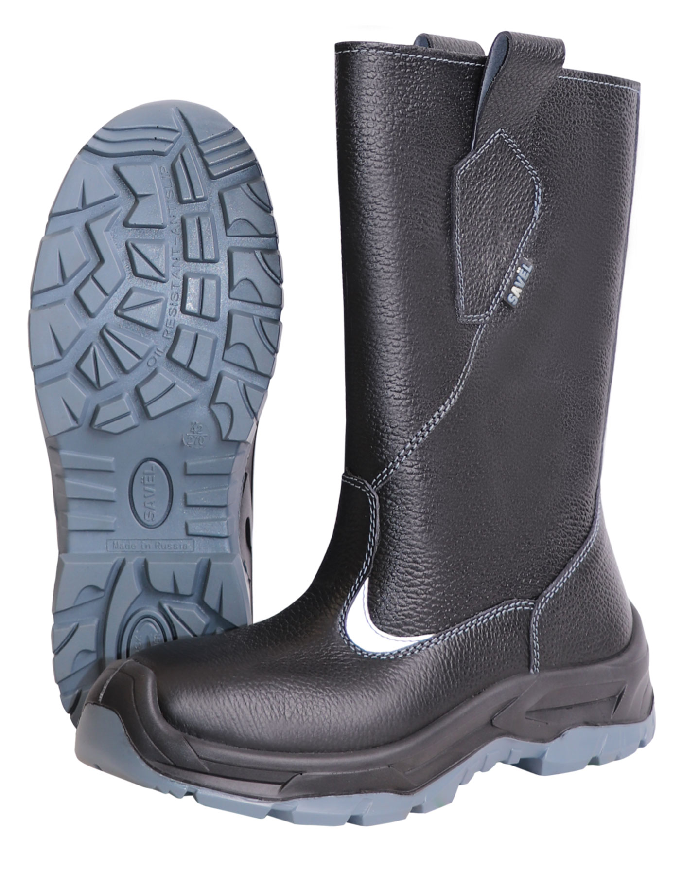 Сапоги SAVEL-ГЕРМЕС кожа, МП МС, ПУ-ТПУ Сапоги SAVEL-ГЕРМЕС кожа, МП МС, ПУ-ТПУ