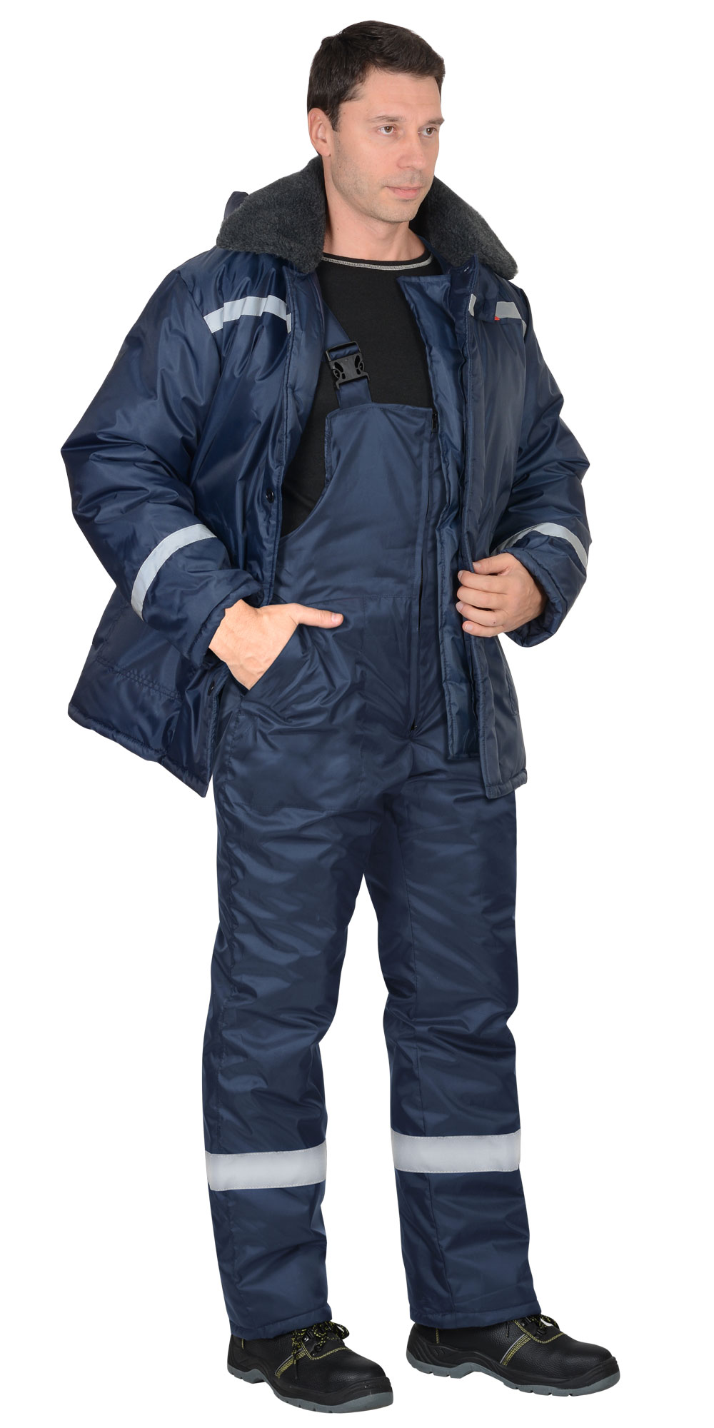 Костюм СИРИУС-СЕВЕР-4 куртка, п/к синий Костюм СИРИУС-СЕВЕР-4 куртка, п/к синий