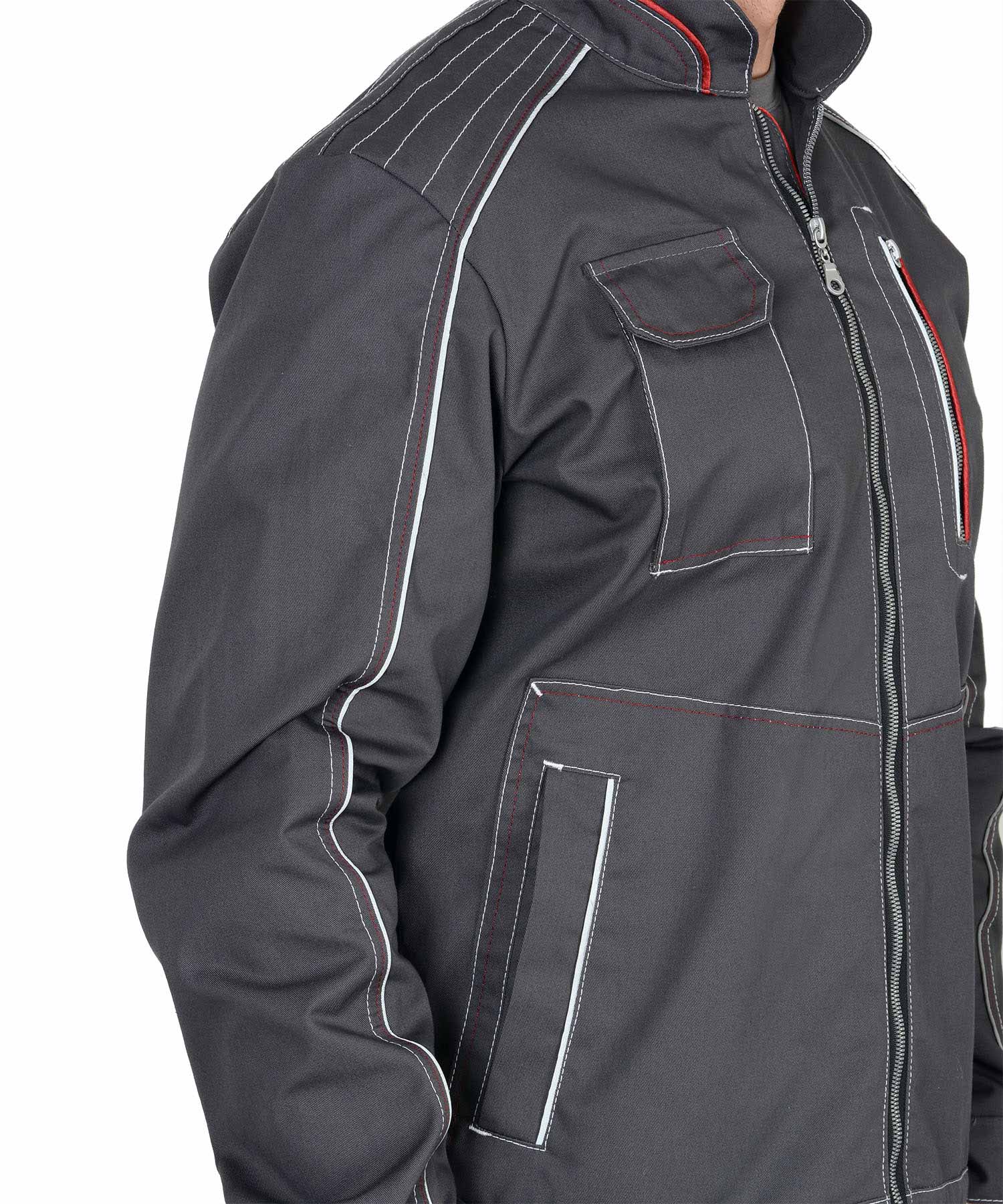 Костюм СИРИУС-АЛЕКС куртка, брюки т. серый Костюм СИРИУС-АЛЕКС куртка, брюки т. серый