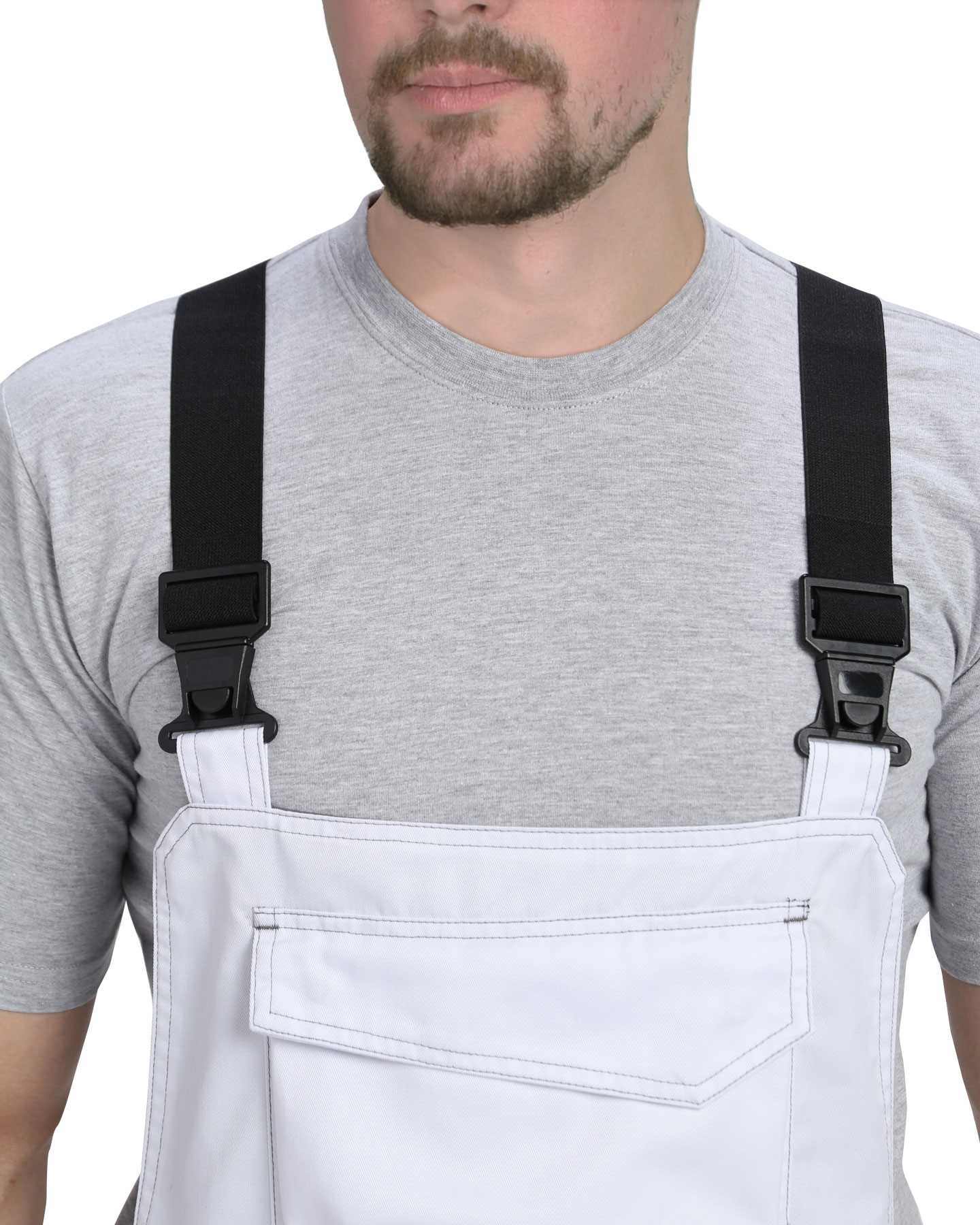 Костюм СИРИУС-ЦИТРИН куртка, п/к белый со средне-серым Костюм СИРИУС-ЦИТРИН куртка, п/к белый со средне-серым