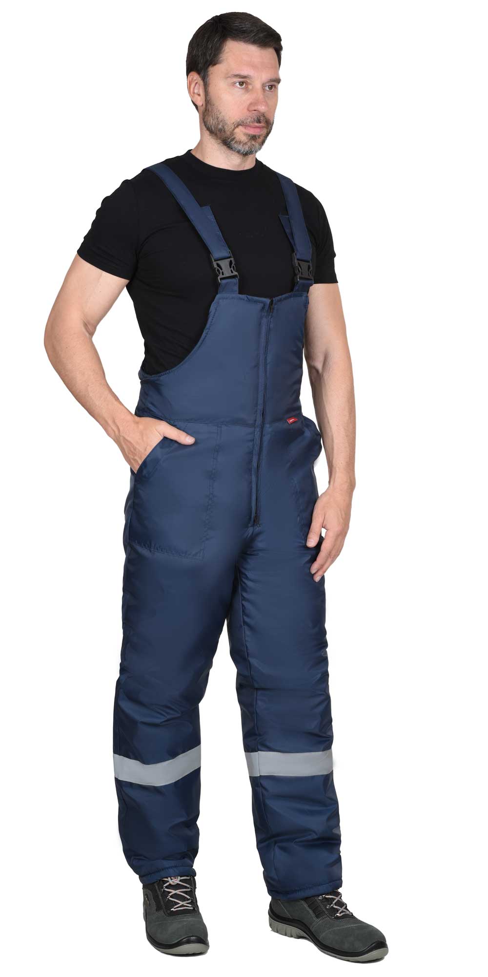 Костюм СИРИУС-РОСТ-НОРД куртка, п/к, т-синий с васильковым Костюм СИРИУС-РОСТ-НОРД куртка, п/к, т-синий с васильковым