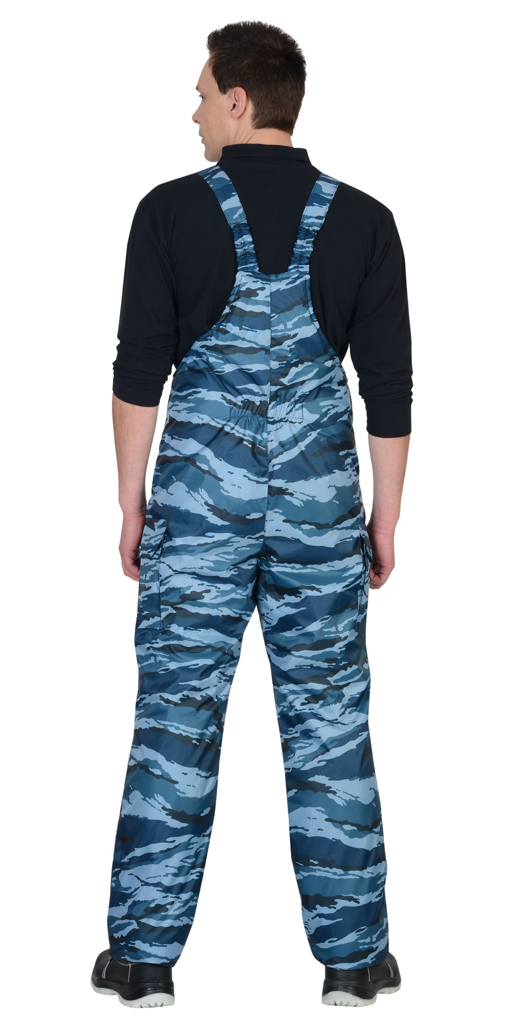 Костюм СИРИУС-БЕЗОПАСНОСТЬ зимний: куртка, п/комб. КМФ серый вихрь Костюм СИРИУС-БЕЗОПАСНОСТЬ зимний: куртка, п/комб. КМФ серый вихрь