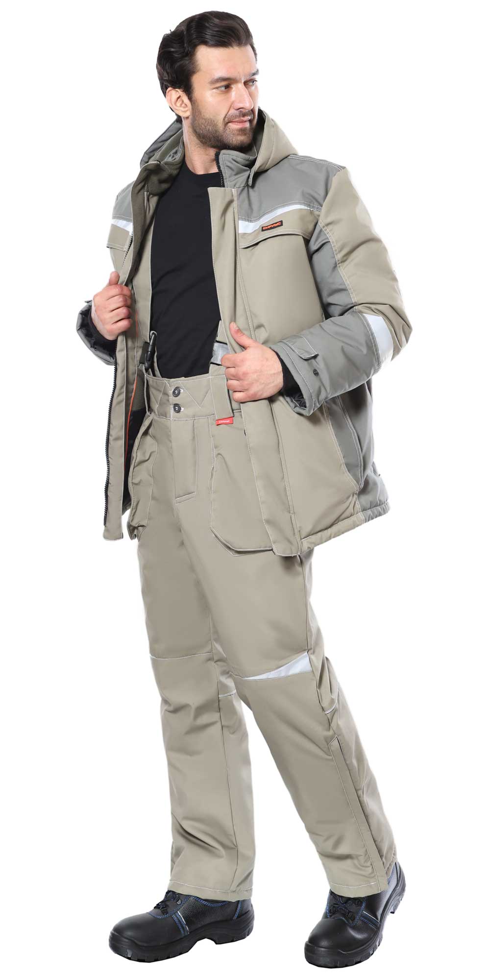 Костюм СИРИУС-ОЗОН куртка, брюки св.оливковый с т.оливковым Костюм СИРИУС-ОЗОН куртка, брюки св.оливковый с т.оливковым