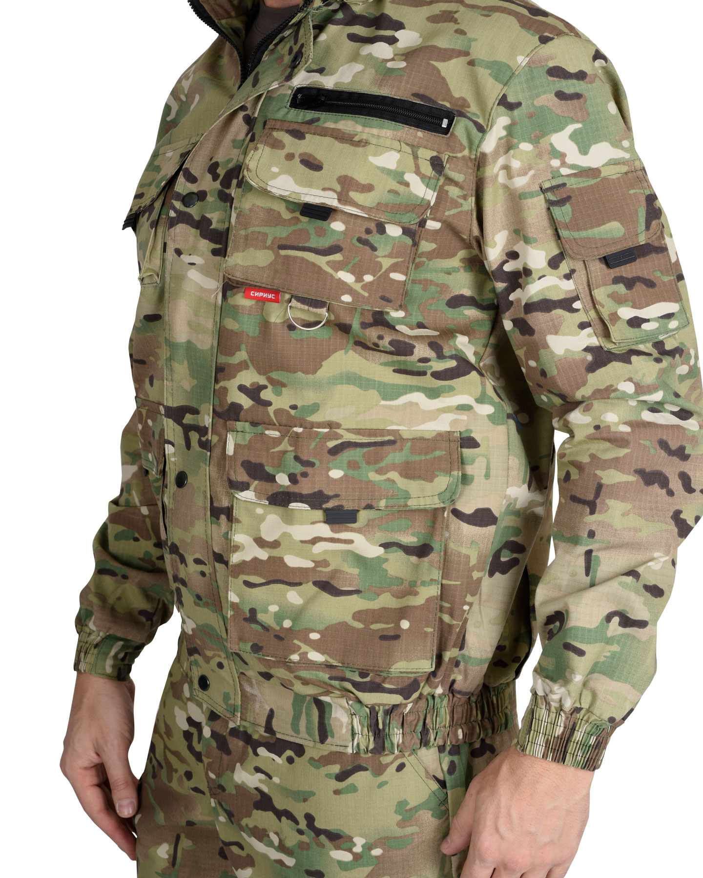 Костюм СИРИУС-БАЙКАЛ куртка, брюки КМФ Мультикам Костюм СИРИУС-БАЙКАЛ куртка, брюки КМФ Мультикам