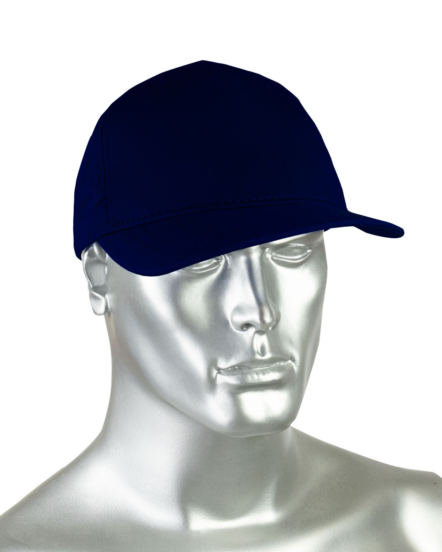 Кепка-бейсболка темно-синяя пл.190 гр/м2 (пакет по 25 шт.,в упаковке 200 шт.) Кепка-бейсболка темно-синяя пл.190 гр/м2 (пакет по 25 шт.,в упаковке 200 шт.)