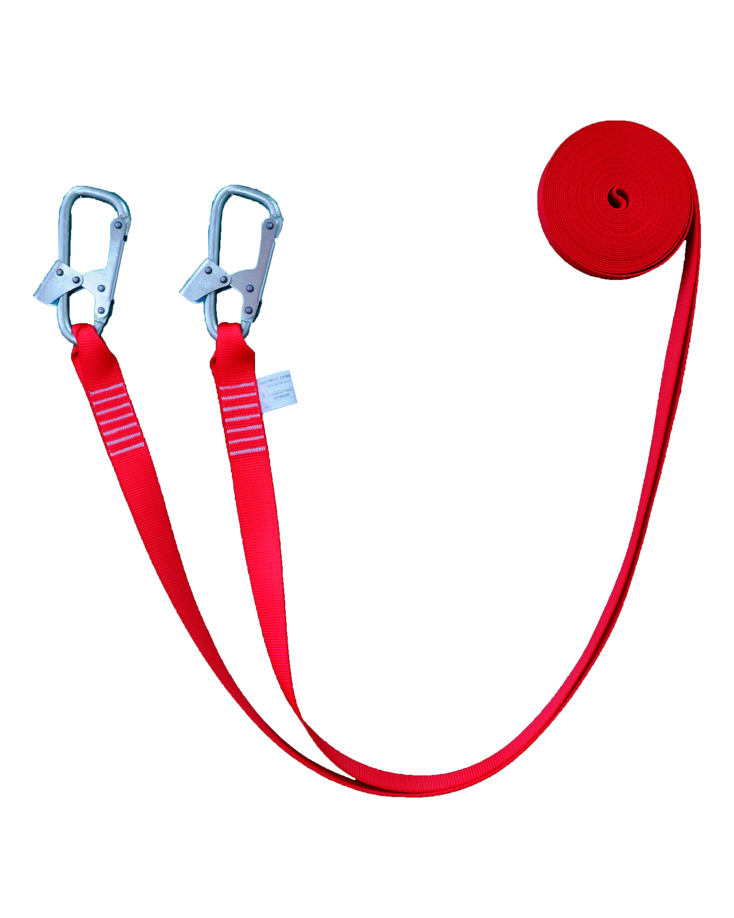 Строп А из ленты с 2 монт. кар. 10м Строп А из ленты с 2 монт. кар. 10м