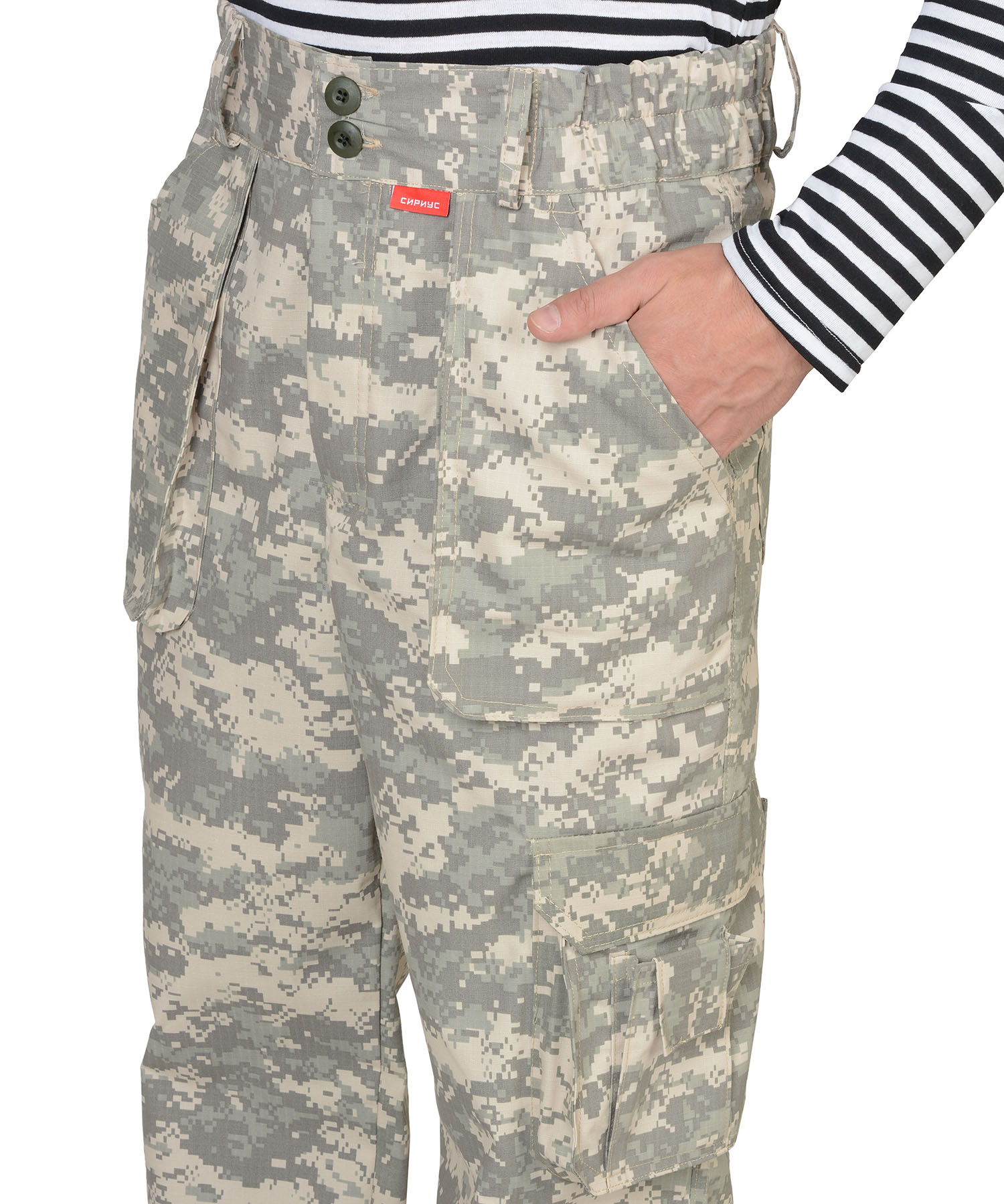Брюки СИРИУС-СКАУТ КМФ Пустыня Брюки СИРИУС-СКАУТ КМФ Пустыня