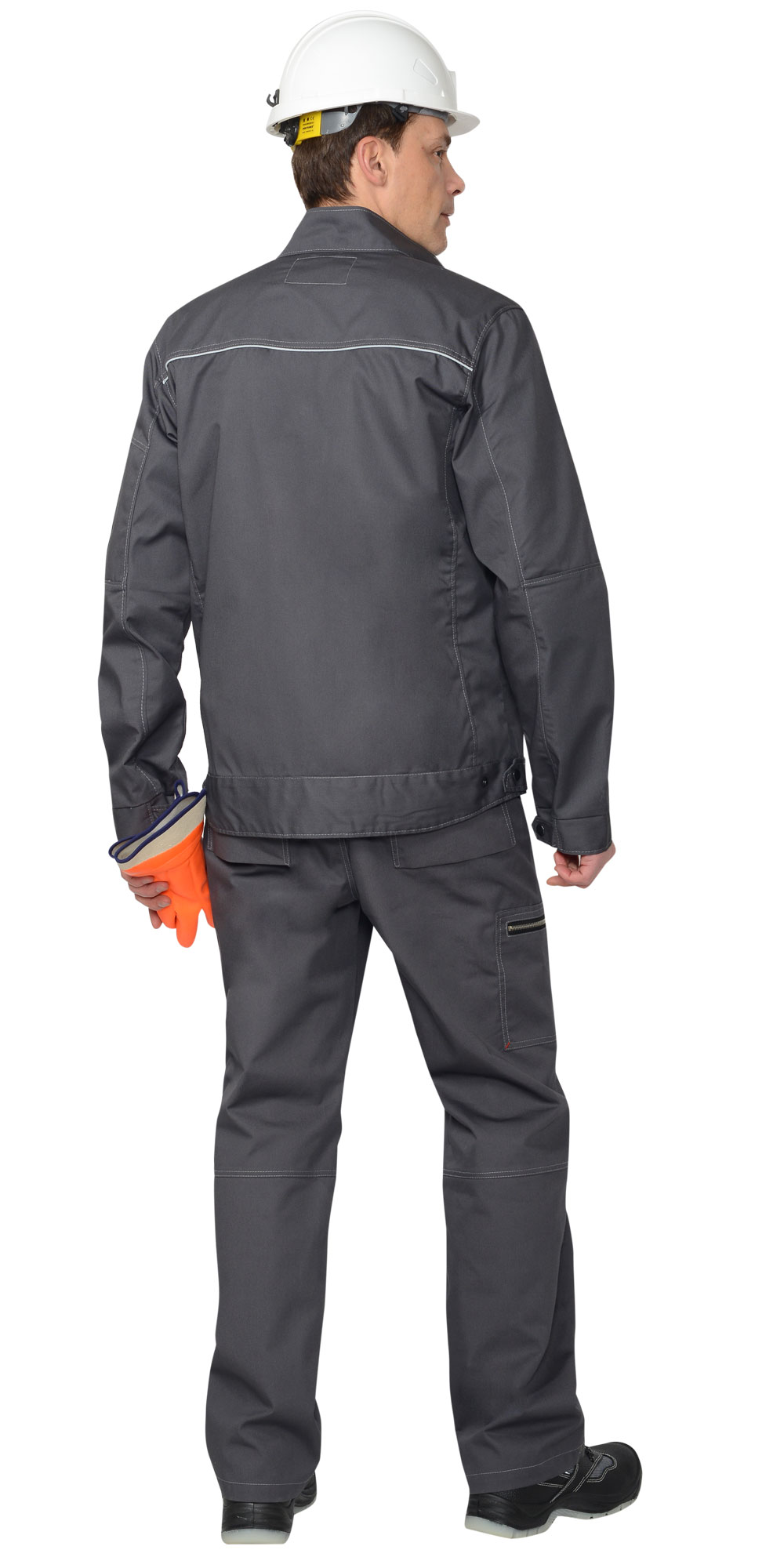 Костюм СИРИУС-ДАЛЛАС куртка, брюки, серый Костюм СИРИУС-ДАЛЛАС куртка, брюки, серый