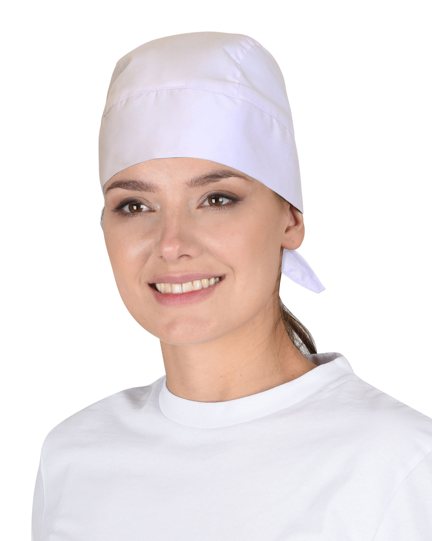 Бандана повара белая Бандана повара белая