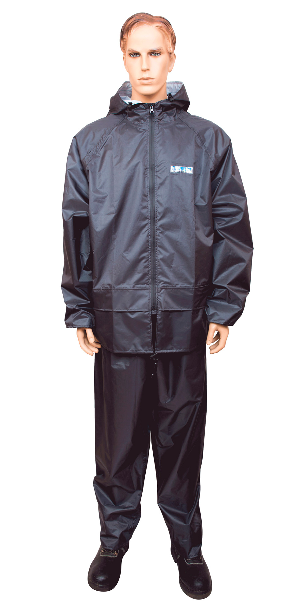 Костюм влагозащитный Membrane WPL (180 гр/м2, мембрана) серый (ЧЗ) Костюм влагозащитный Membrane WPL (180 гр/м2, мембрана) серый (ЧЗ)